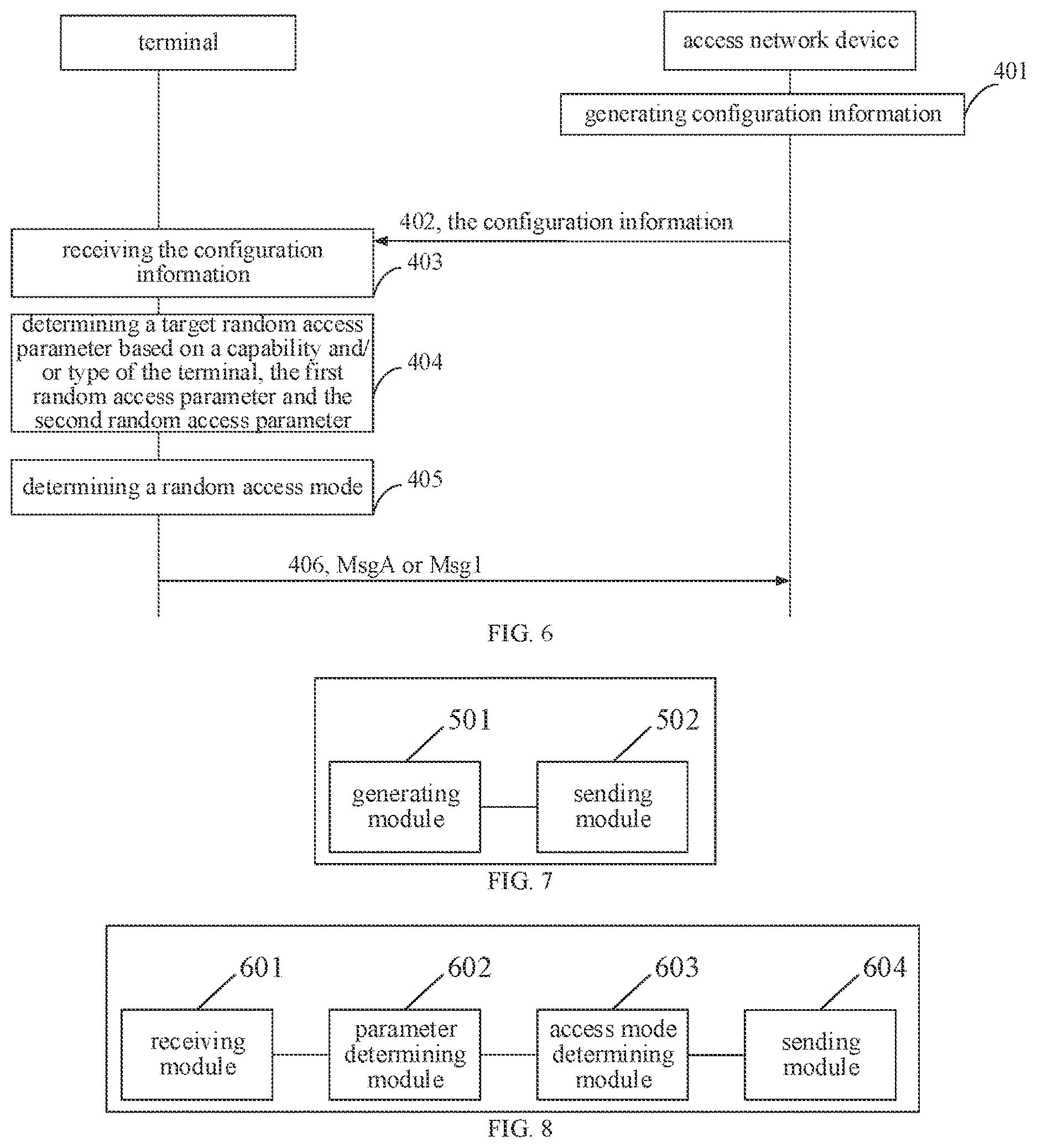 Patent US12621654 Figure 3 – Communication method and apparatus for random access, and computer-readable storage medium