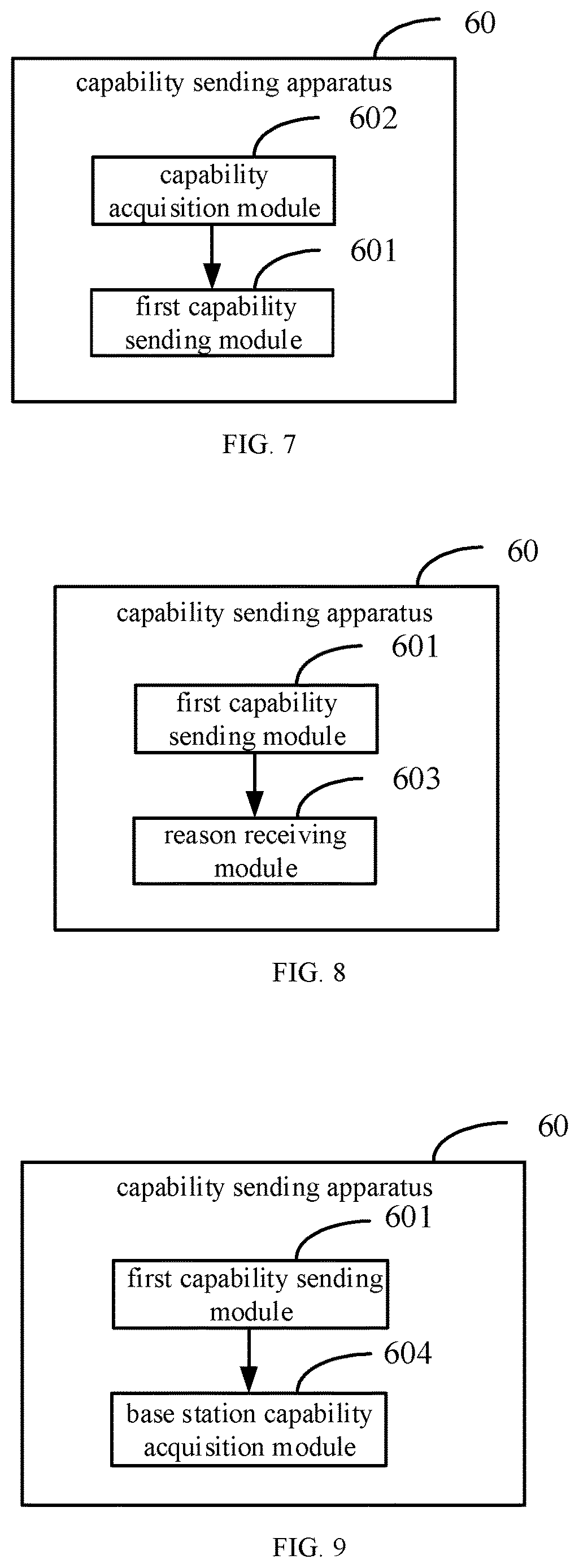 Patent US12621656 Figure 3 – Capability sending method and apparatus, and capability receiving method and apparatus