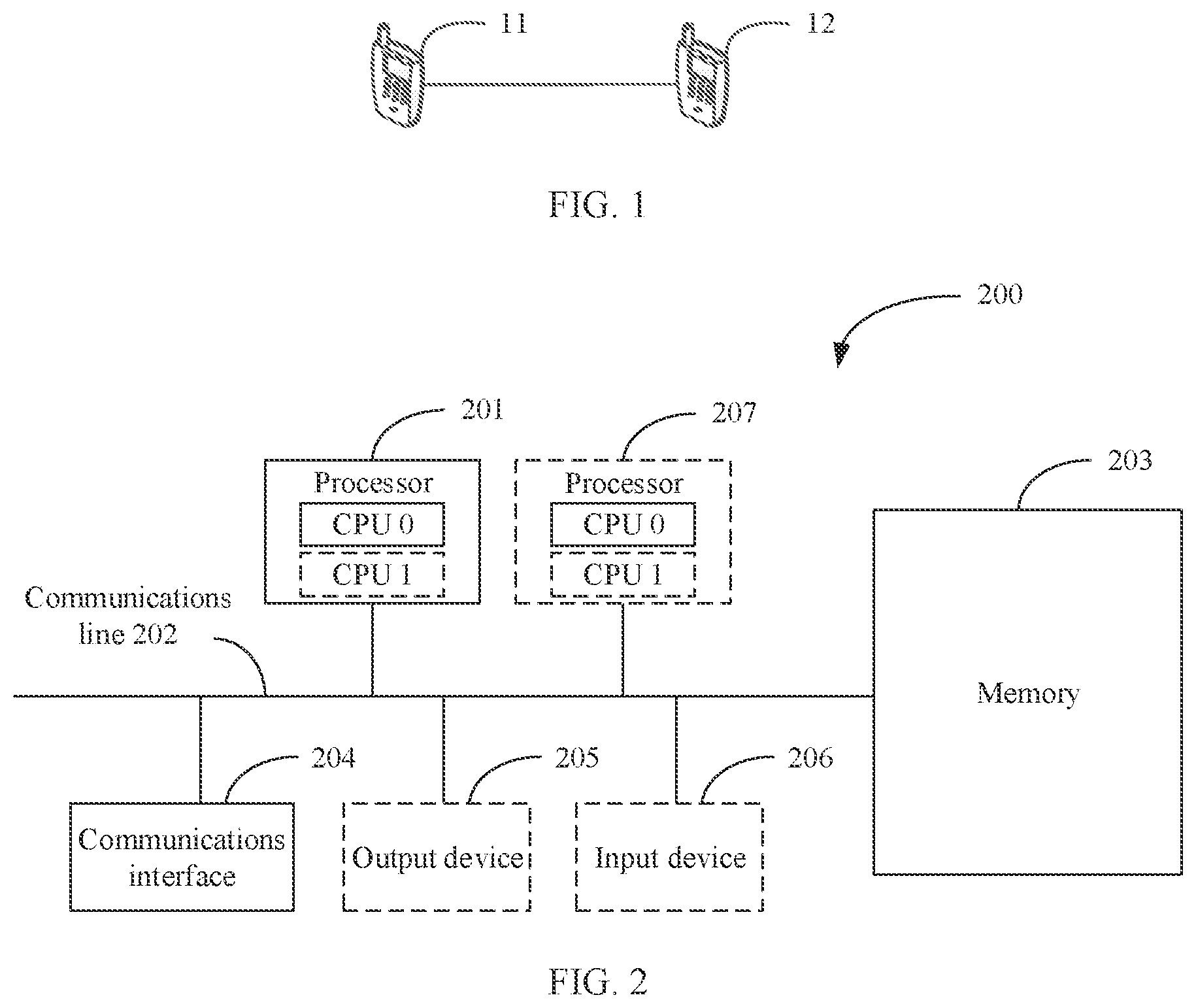 Patent US12621659 — Key negotiation method, apparatus, and system — Figure 1