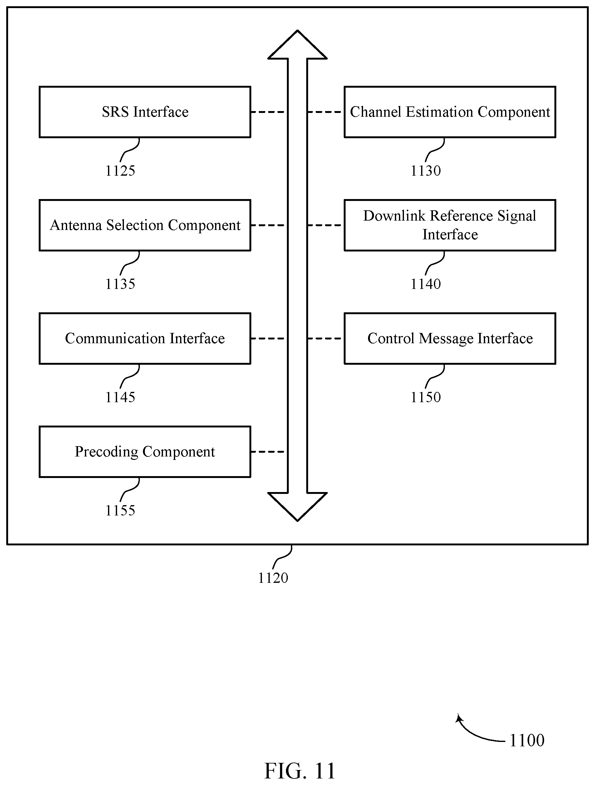 Patent US12621661 Figure 11 – Channel for eavesdropping-mitigation and secret key generation