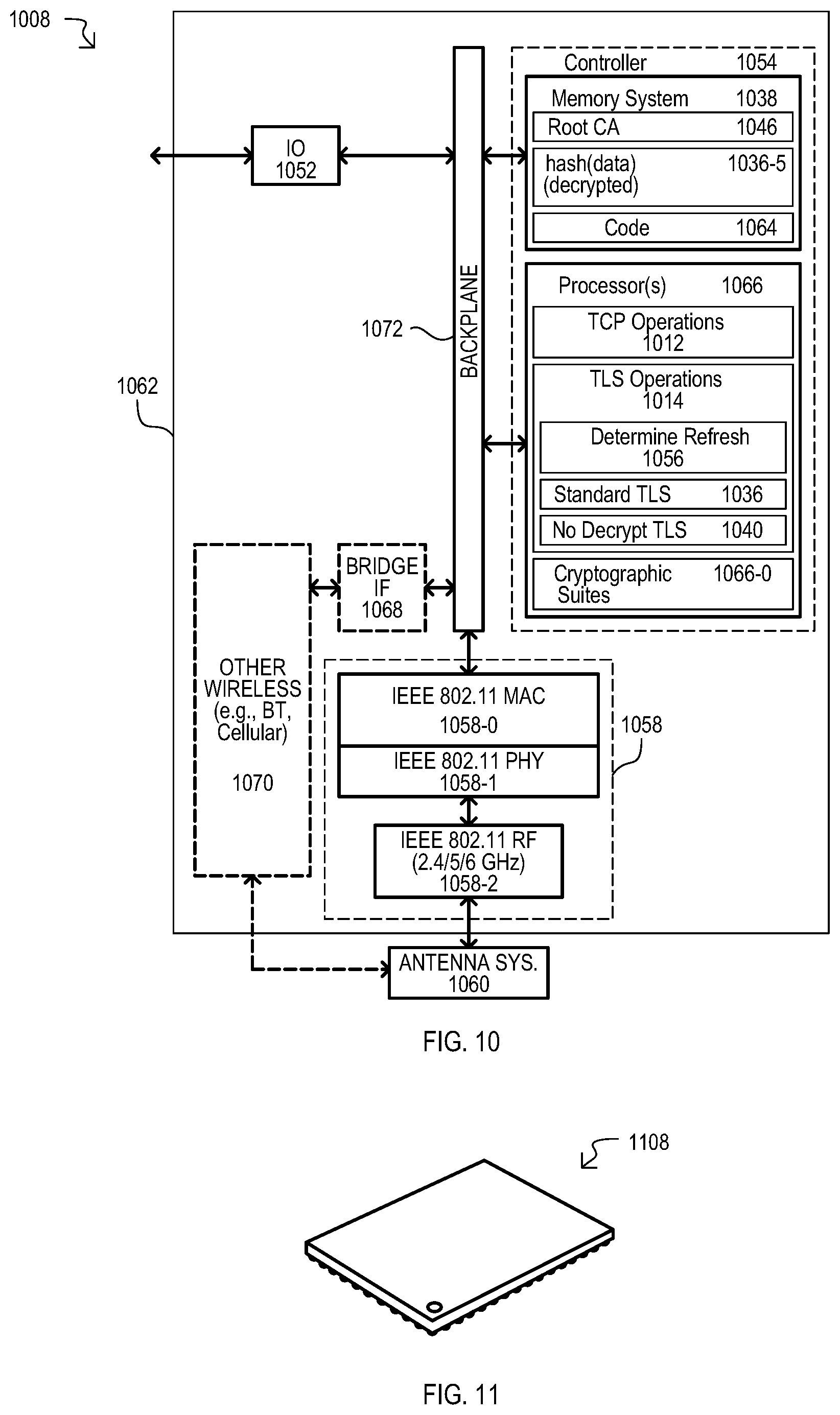 Patent US12621662 Figure 11 – Methods, devices and systems for repeating secure wireless connections