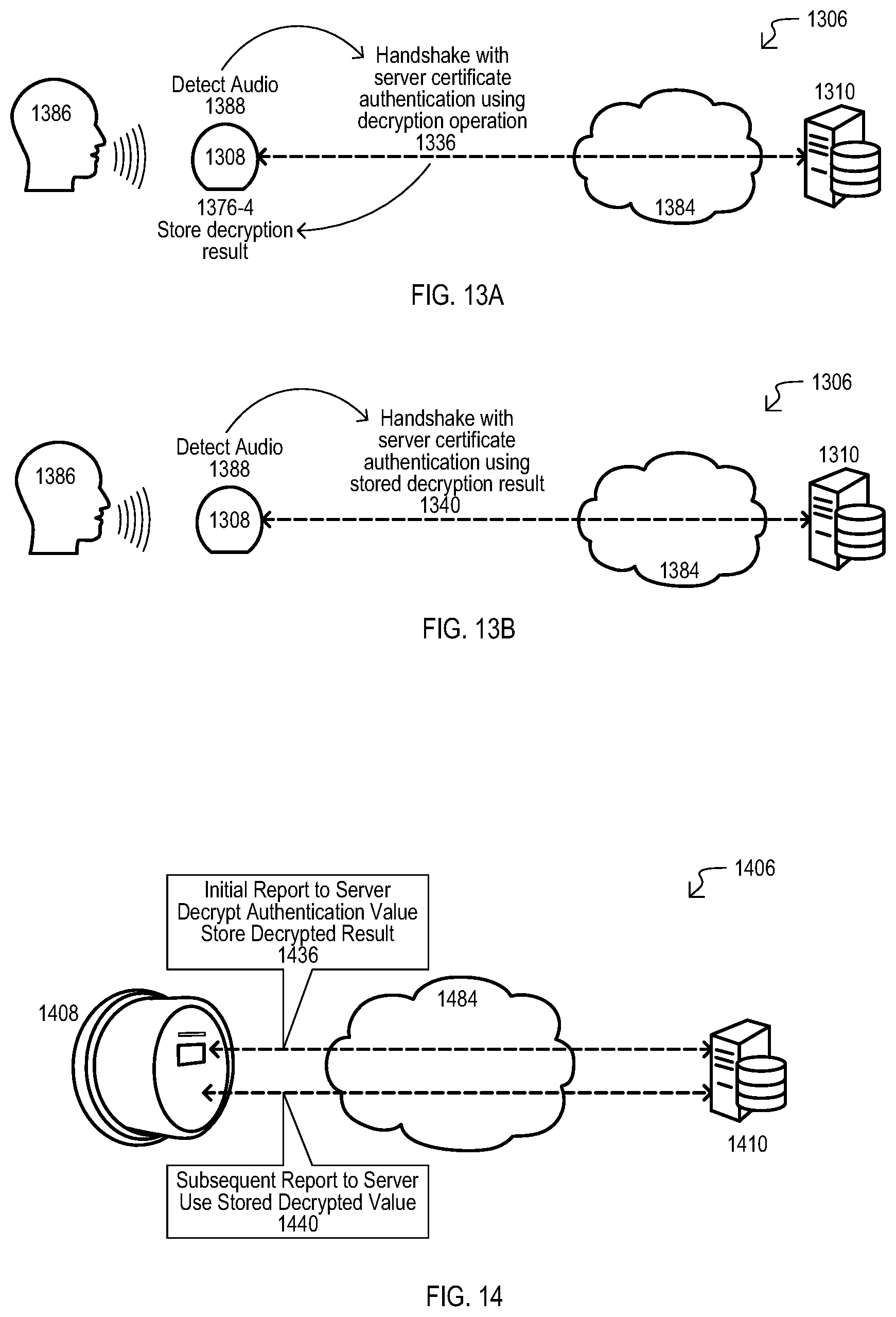 Patent US12621662 Figure 13 – Methods, devices and systems for repeating secure wireless connections