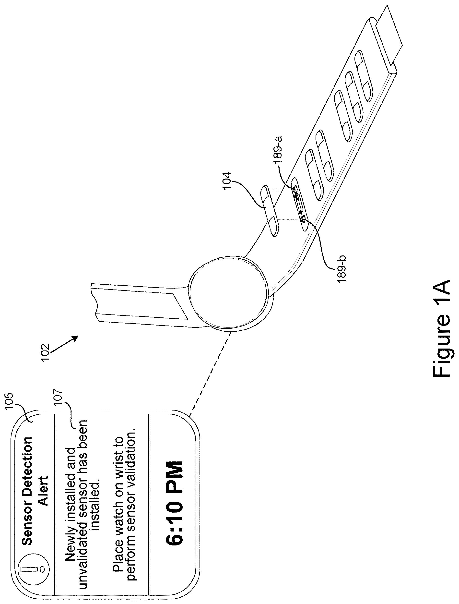 Patent US12621668 — Providing data integrity and user privacy in neuromuscular-based gesture recognition at a wearable device, and systems and methods of use thereof — Figure 1