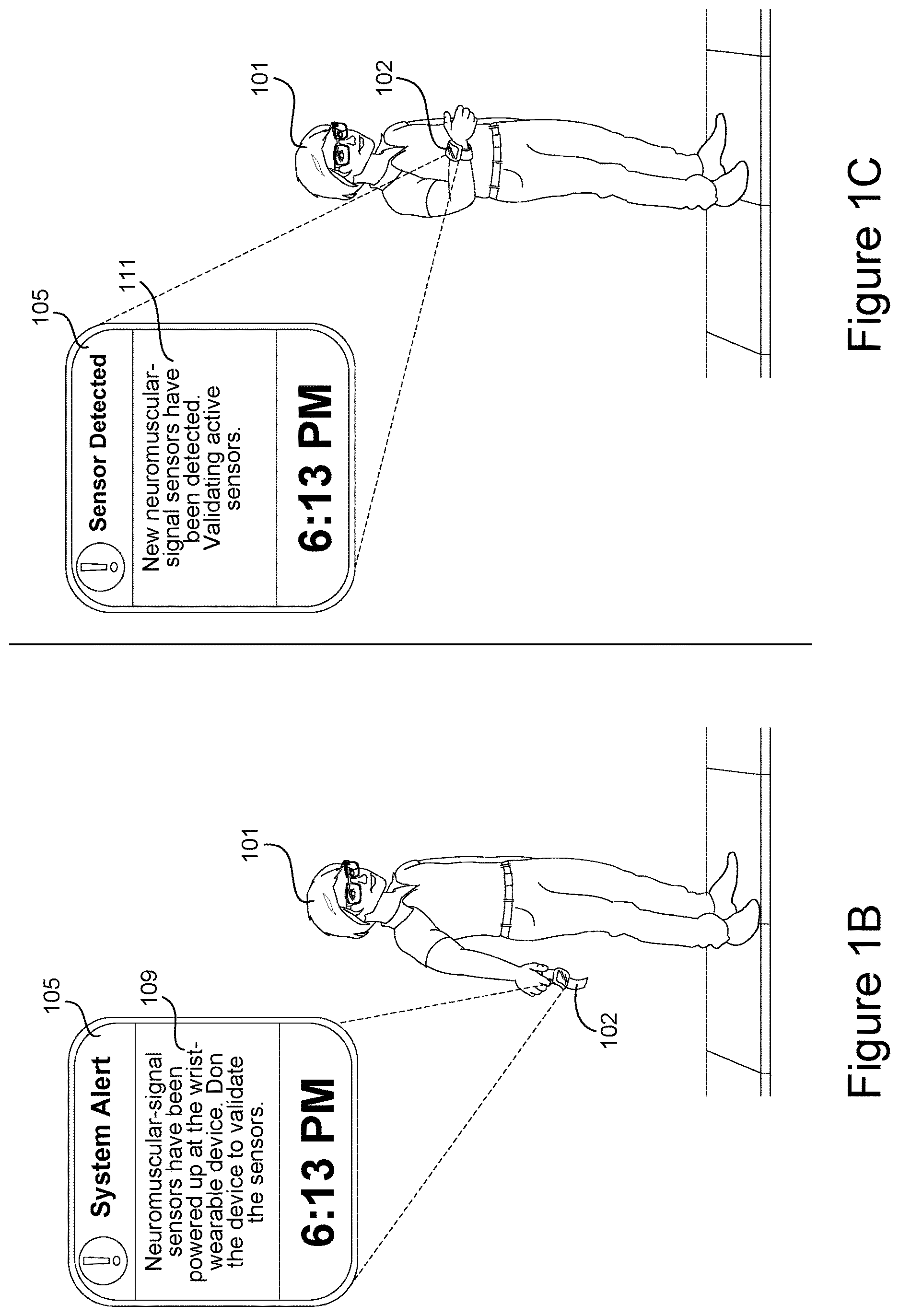 Patent US12621668 Figure 2 – Providing data integrity and user privacy in neuromuscular-based gesture recognition at a wearable device, and systems and methods of use thereof