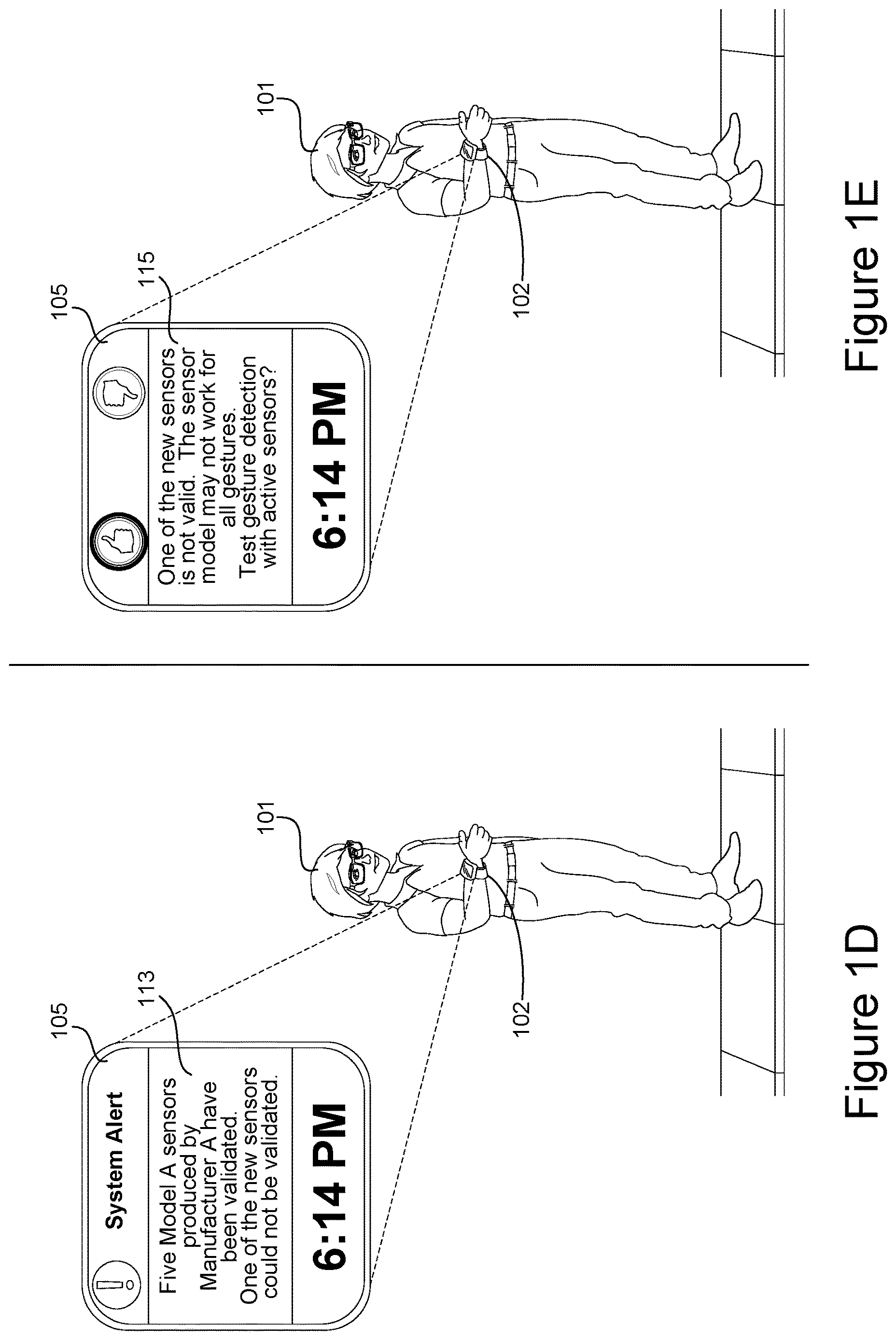 Patent US12621668 Figure 3 – Providing data integrity and user privacy in neuromuscular-based gesture recognition at a wearable device, and systems and methods of use thereof