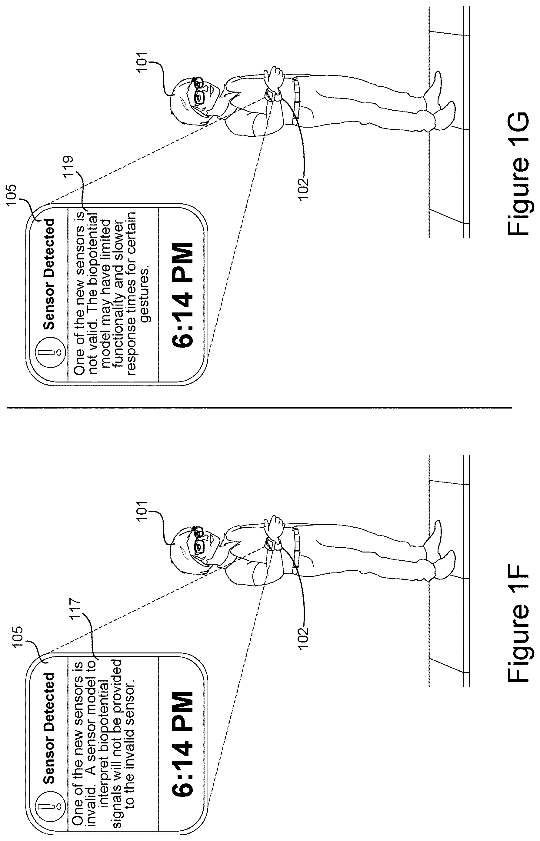 Patent US12621668 Figure 4 – Providing data integrity and user privacy in neuromuscular-based gesture recognition at a wearable device, and systems and methods of use thereof