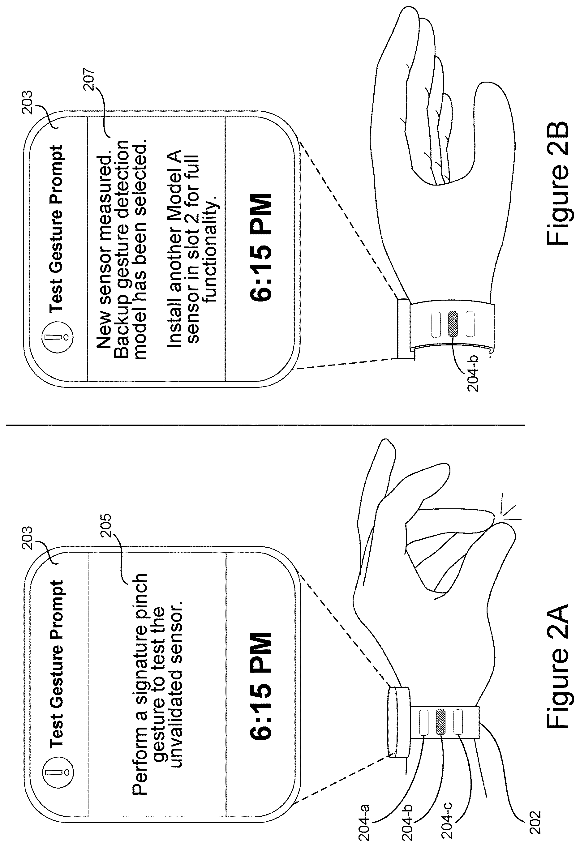 Patent US12621668 Figure 5 – Providing data integrity and user privacy in neuromuscular-based gesture recognition at a wearable device, and systems and methods of use thereof