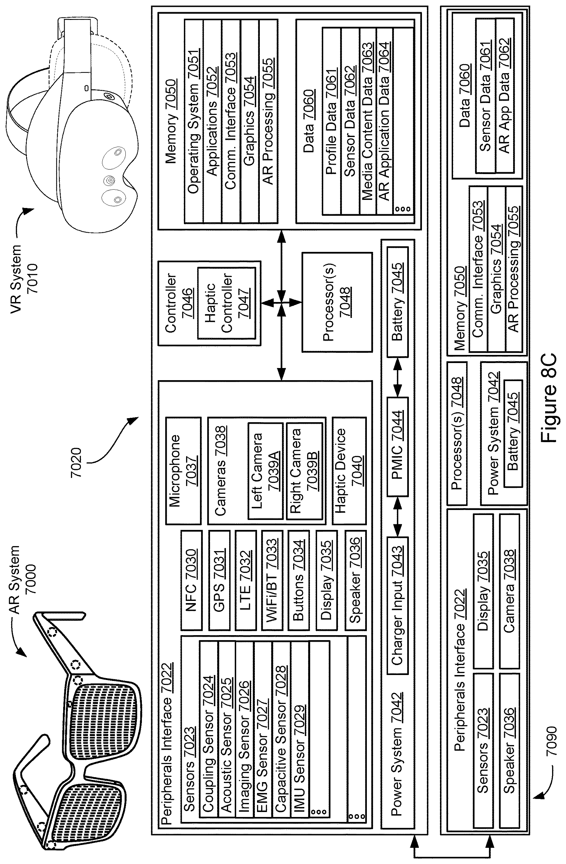 Patent US12621668 Figure 19 – Providing data integrity and user privacy in neuromuscular-based gesture recognition at a wearable device, and systems and methods of use thereof