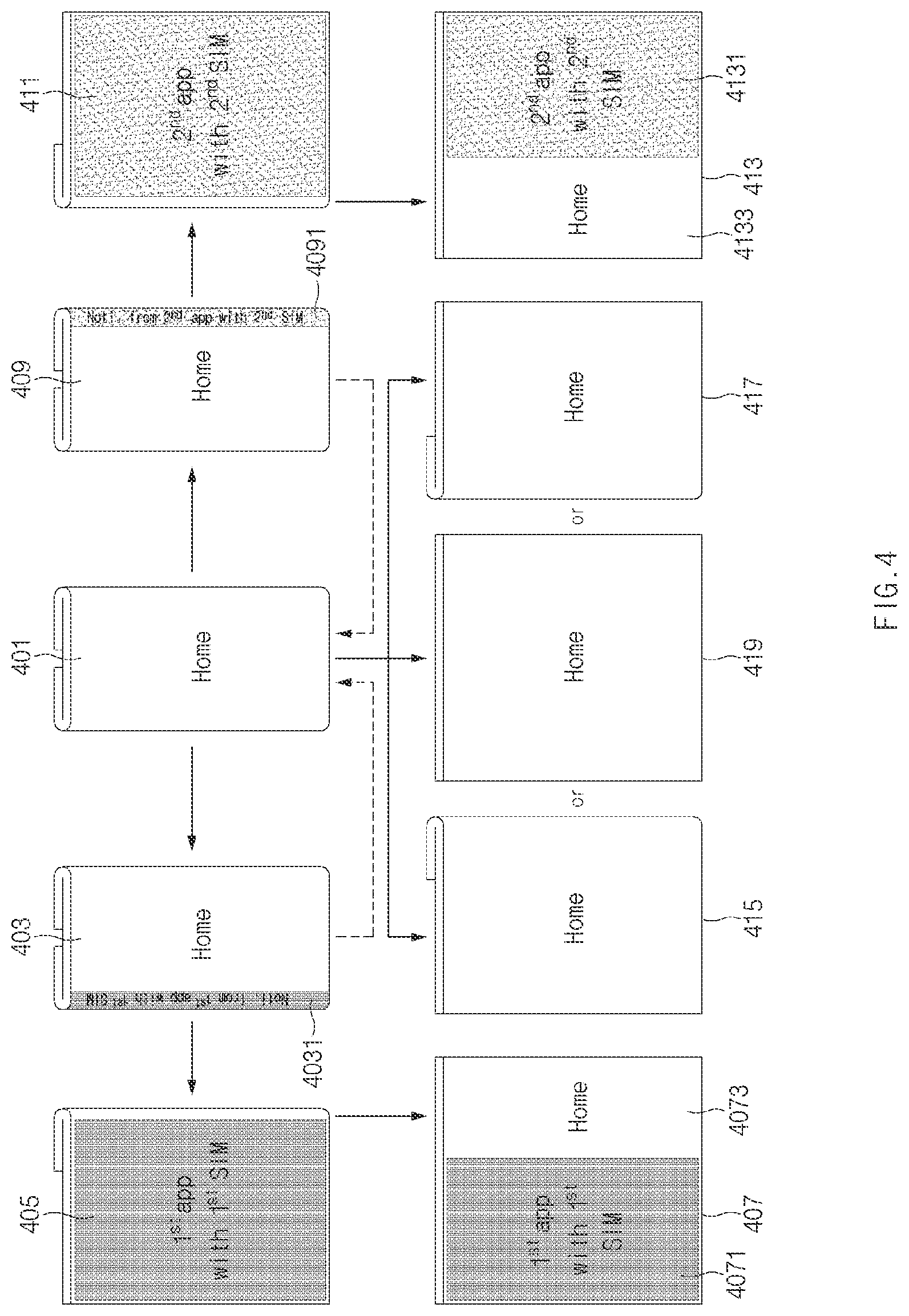 Patent US12621670 Figure 4 – Electronic device and method for operating electronic device