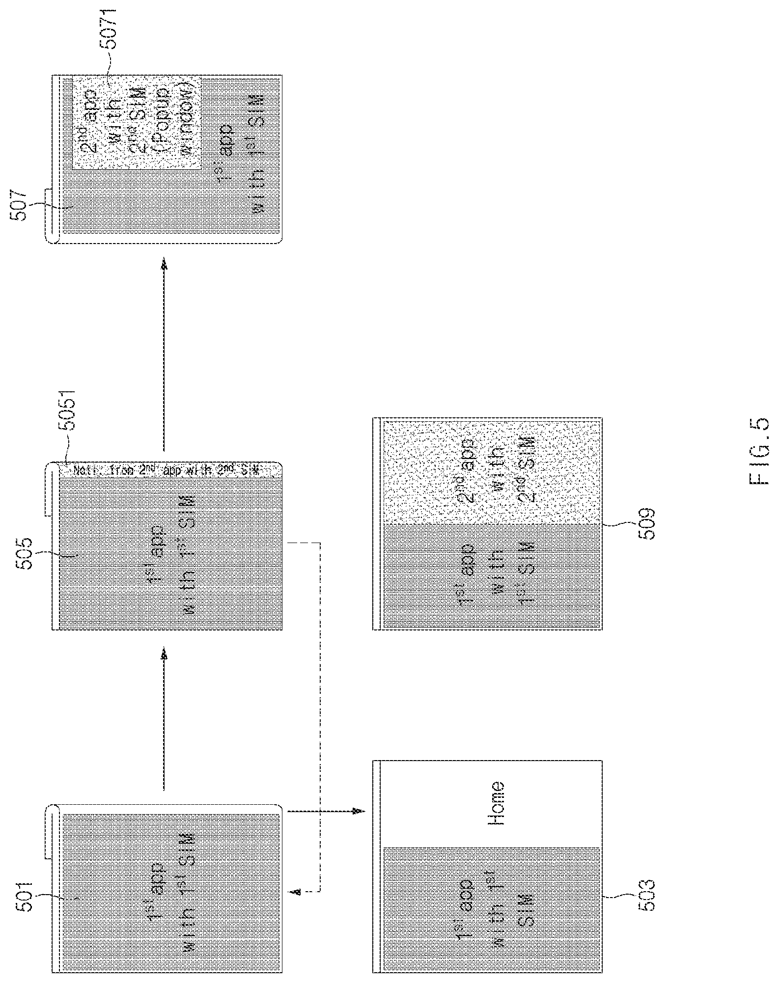 Patent US12621670 Figure 5 – Electronic device and method for operating electronic device