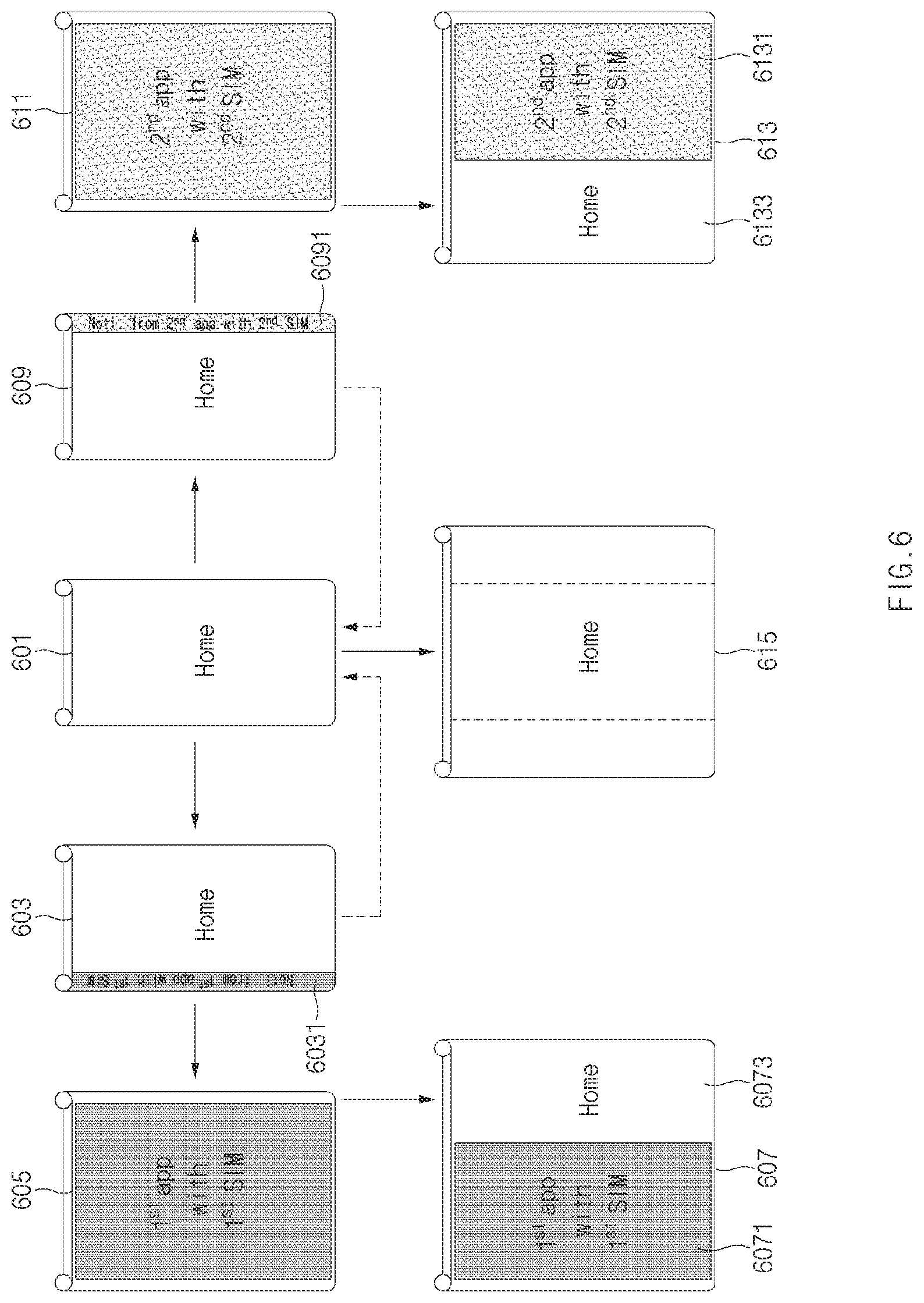 Patent US12621670 Figure 6 – Electronic device and method for operating electronic device