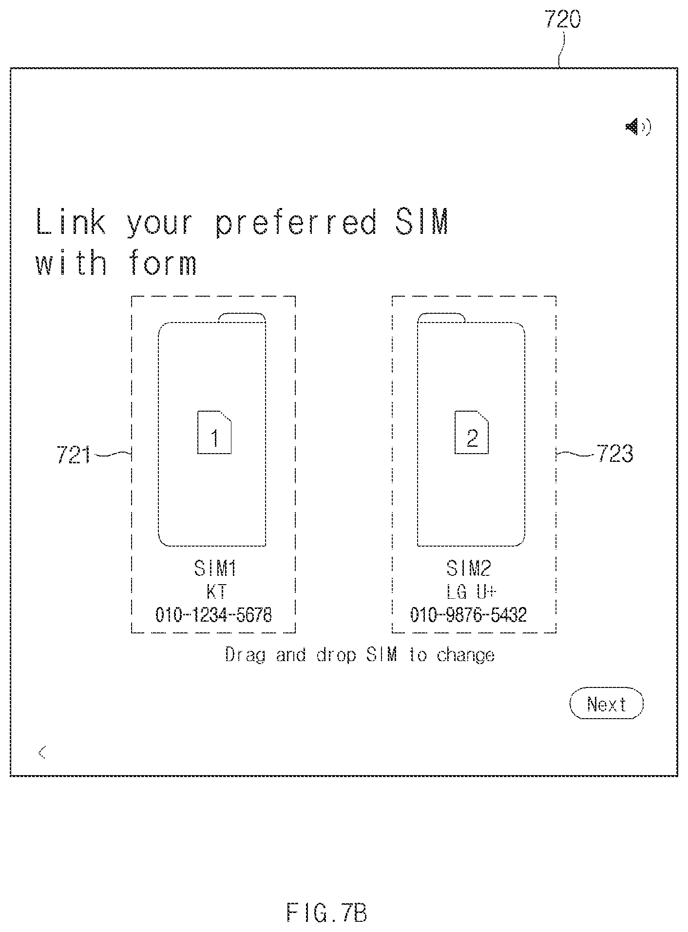 Patent US12621670 Figure 8 – Electronic device and method for operating electronic device