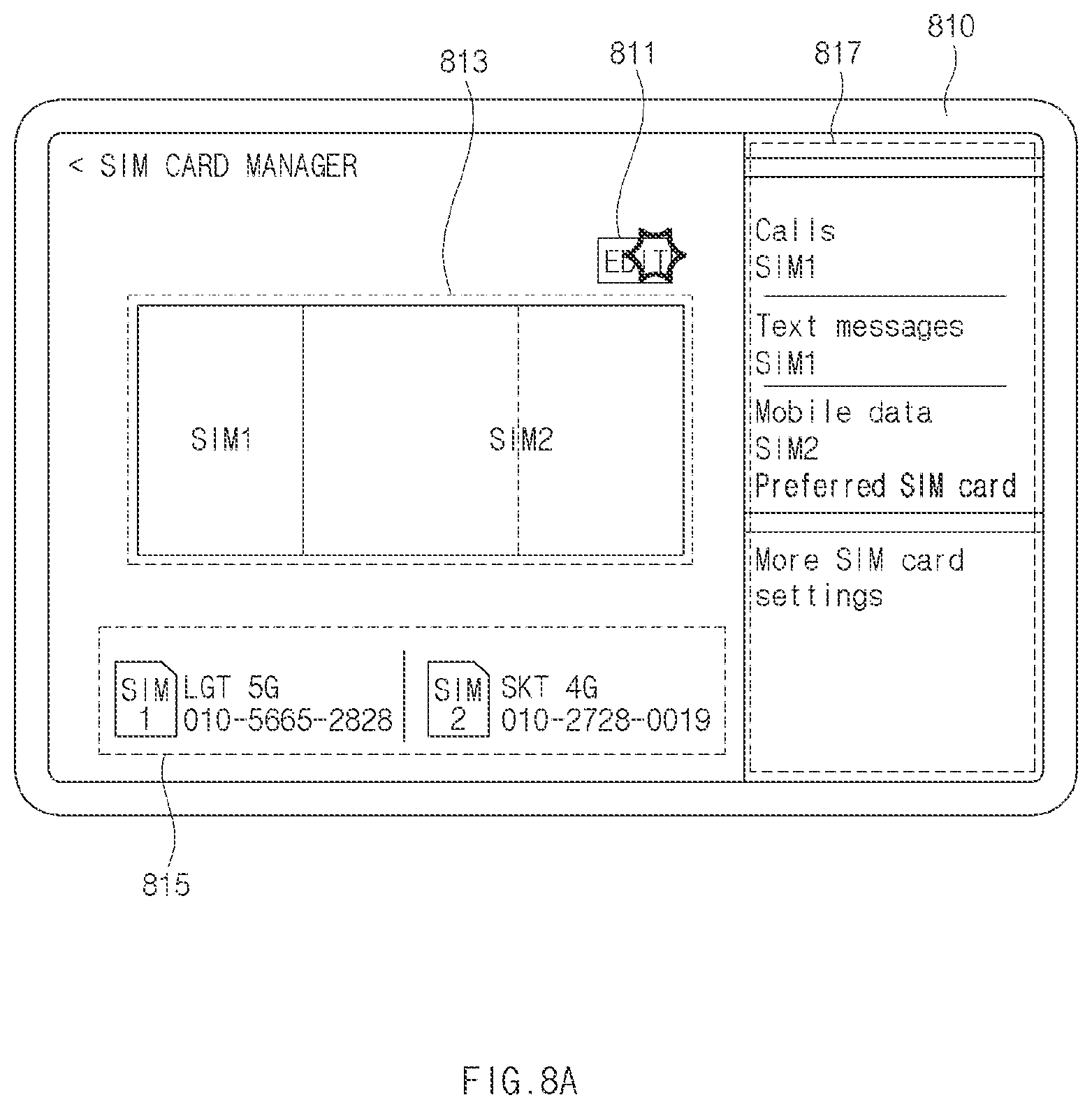 Patent US12621670 Figure 10 – Electronic device and method for operating electronic device
