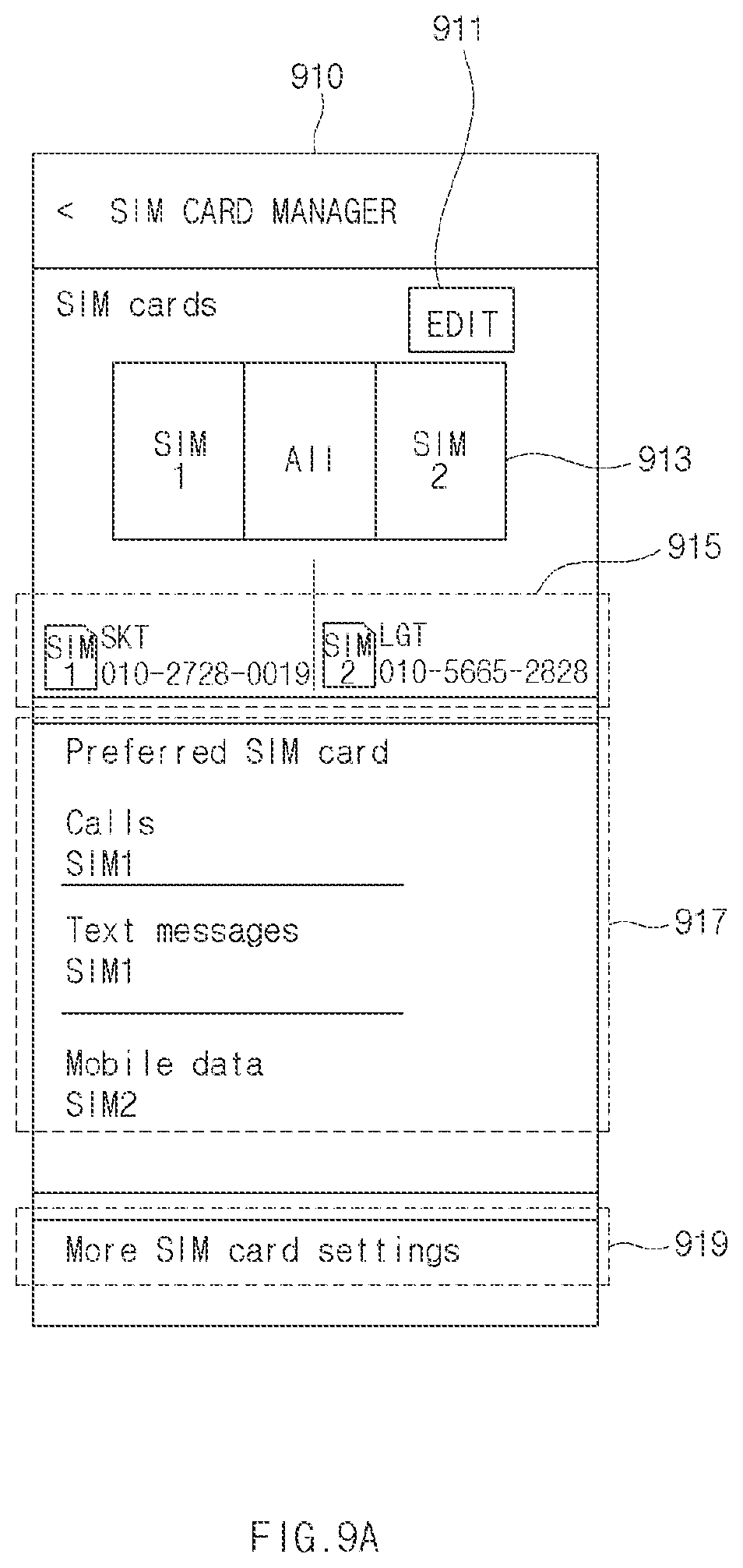 Patent US12621670 Figure 13 – Electronic device and method for operating electronic device