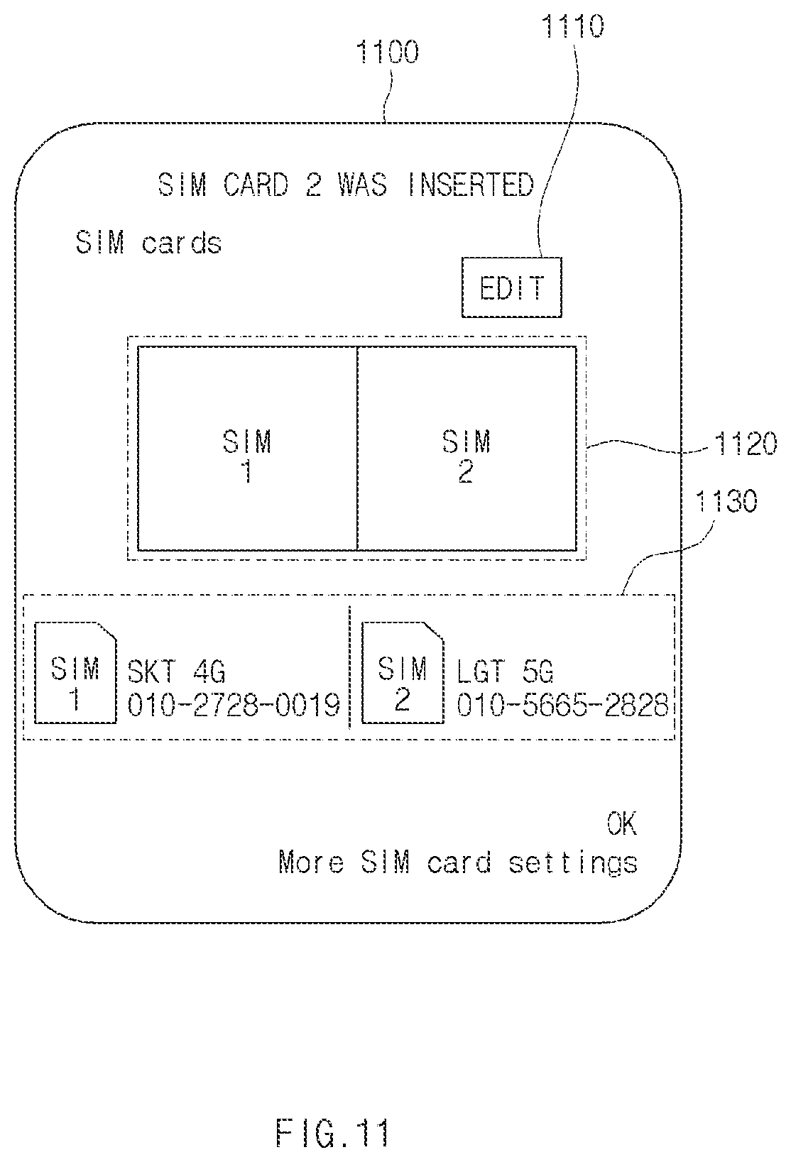 Patent US12621670 Figure 18 – Electronic device and method for operating electronic device