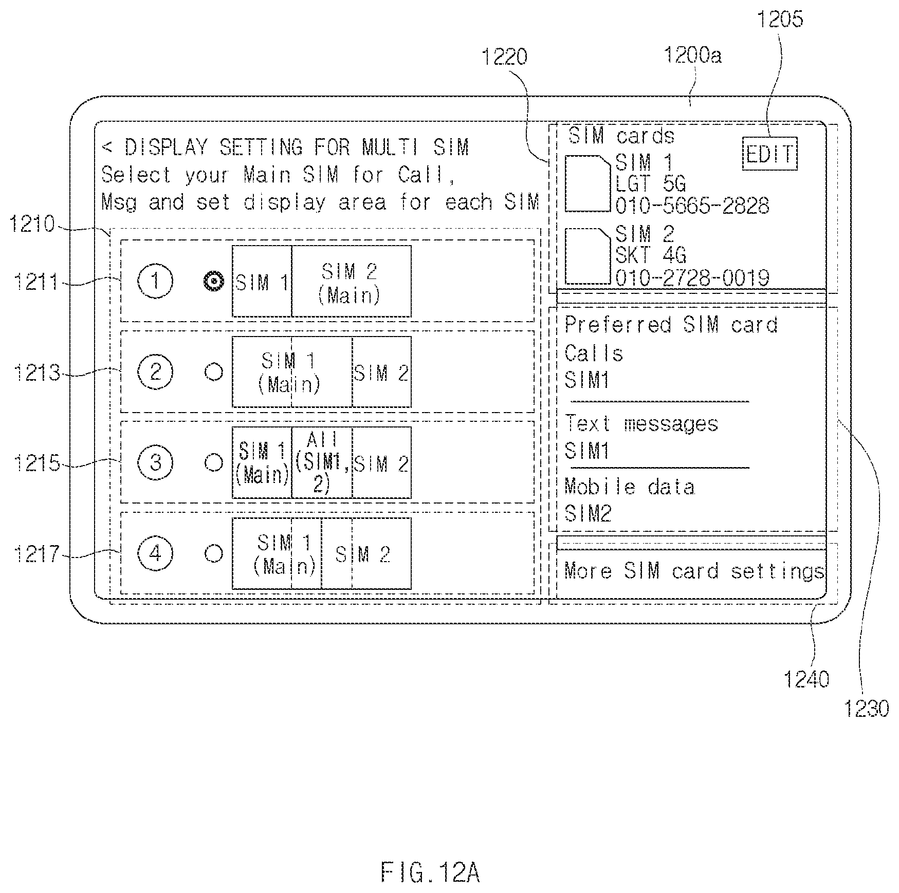 Patent US12621670 Figure 19 – Electronic device and method for operating electronic device