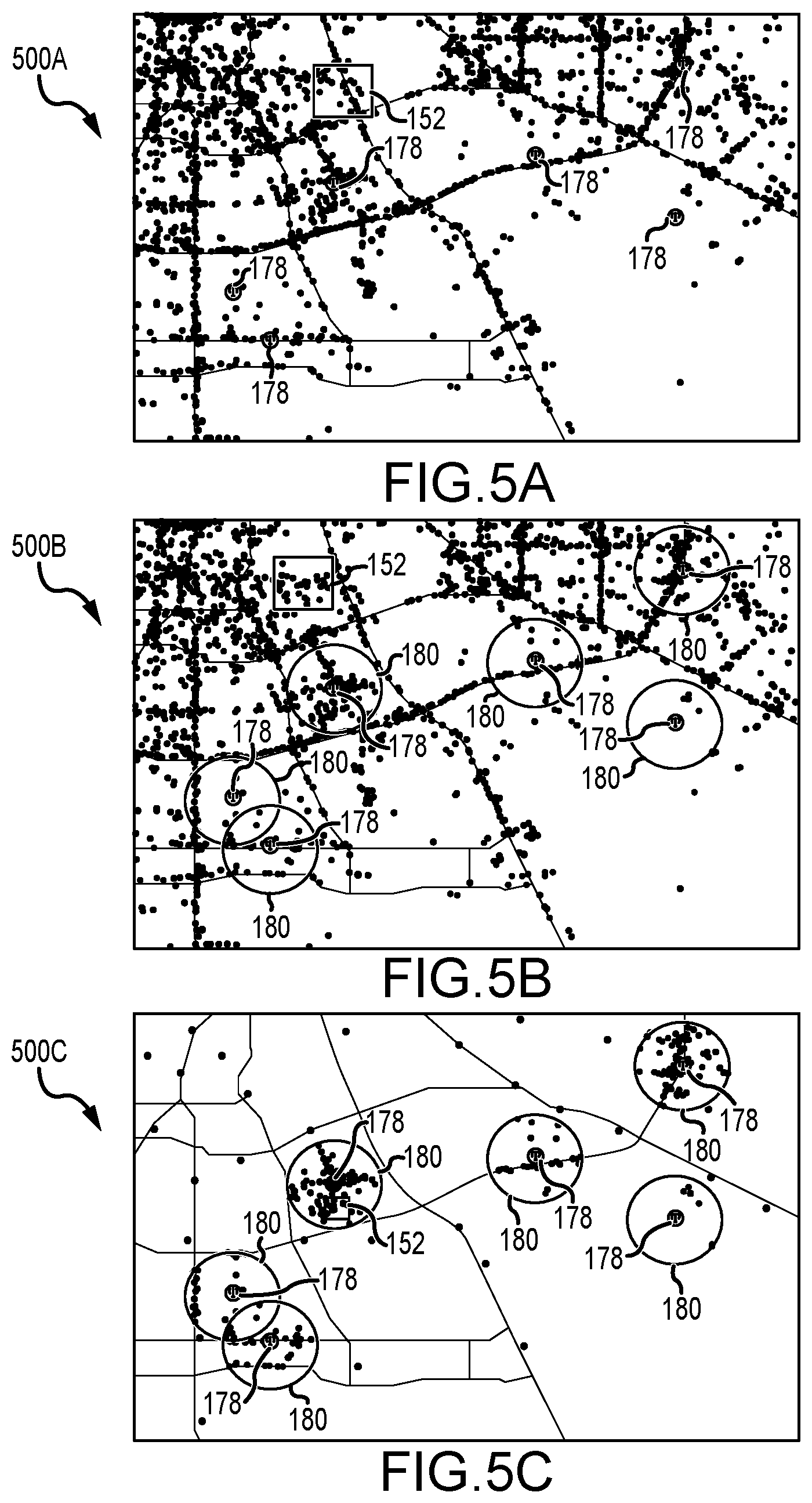 Patent US12621677 Figure 5 – System and method for selecting new cell sites for deployment in a cellular network