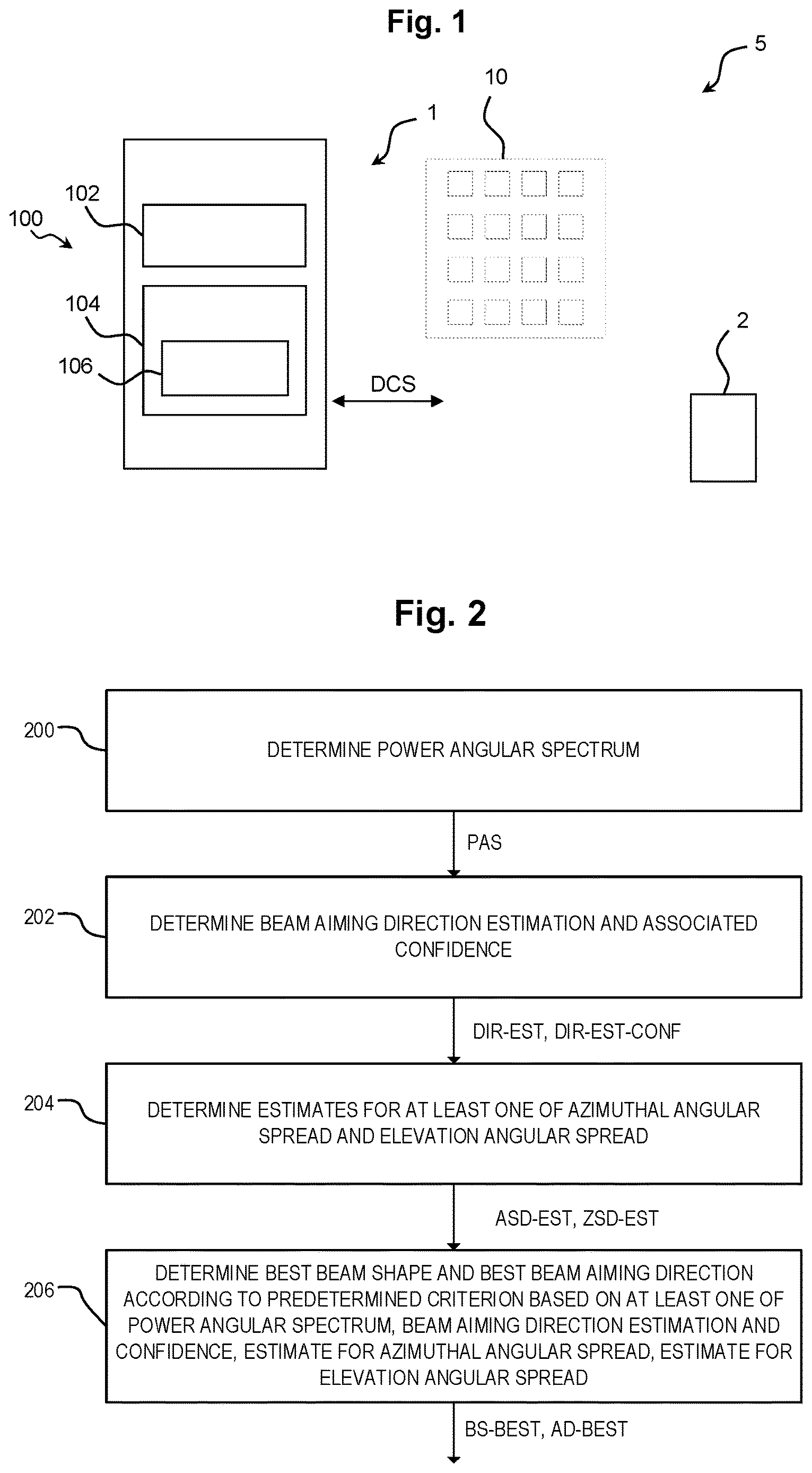 Patent US12621678 Figure 1 – Beam management for antenna array