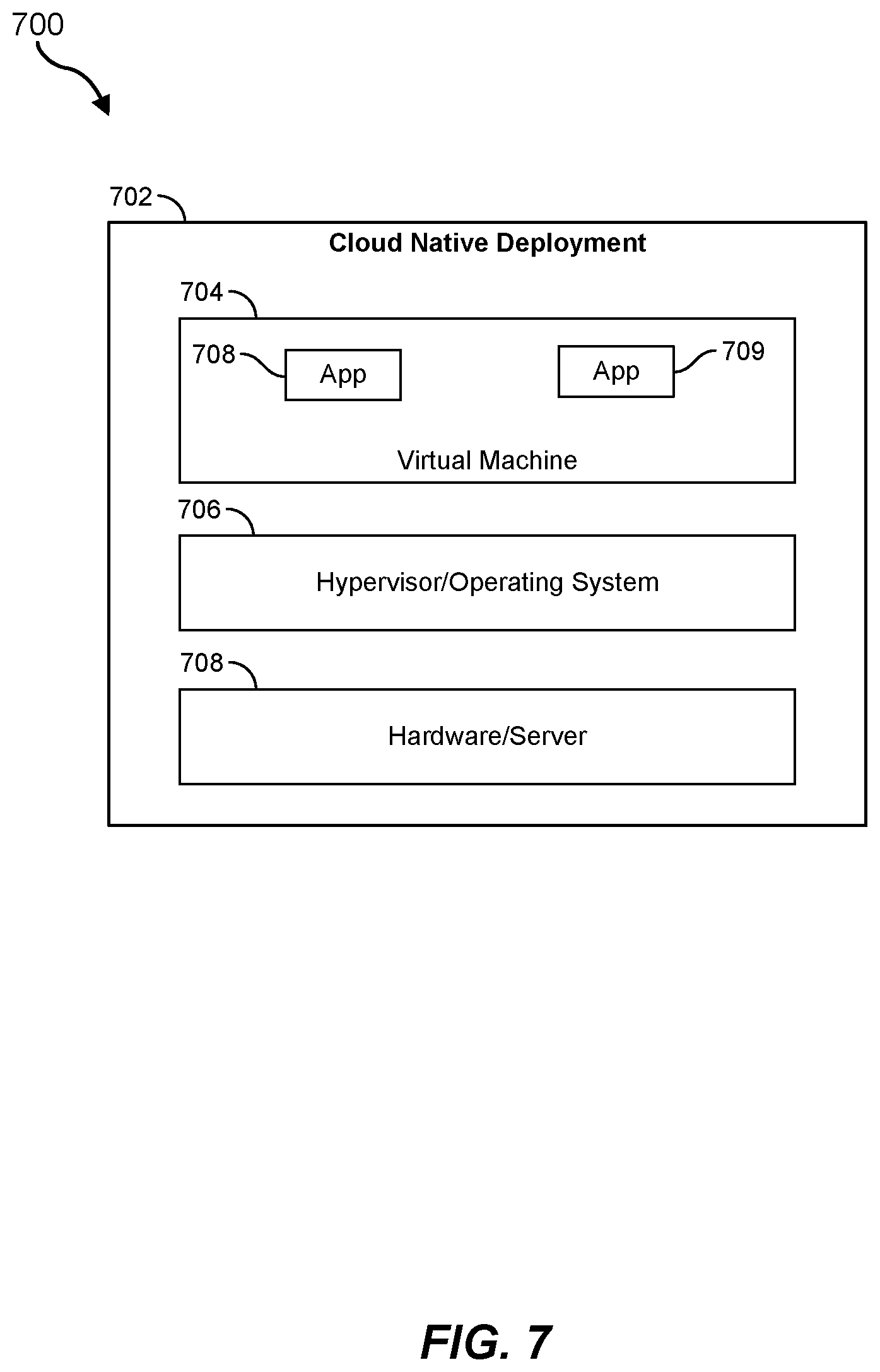Patent US12621685 Figure 7 – Open radio access network maintenance applications