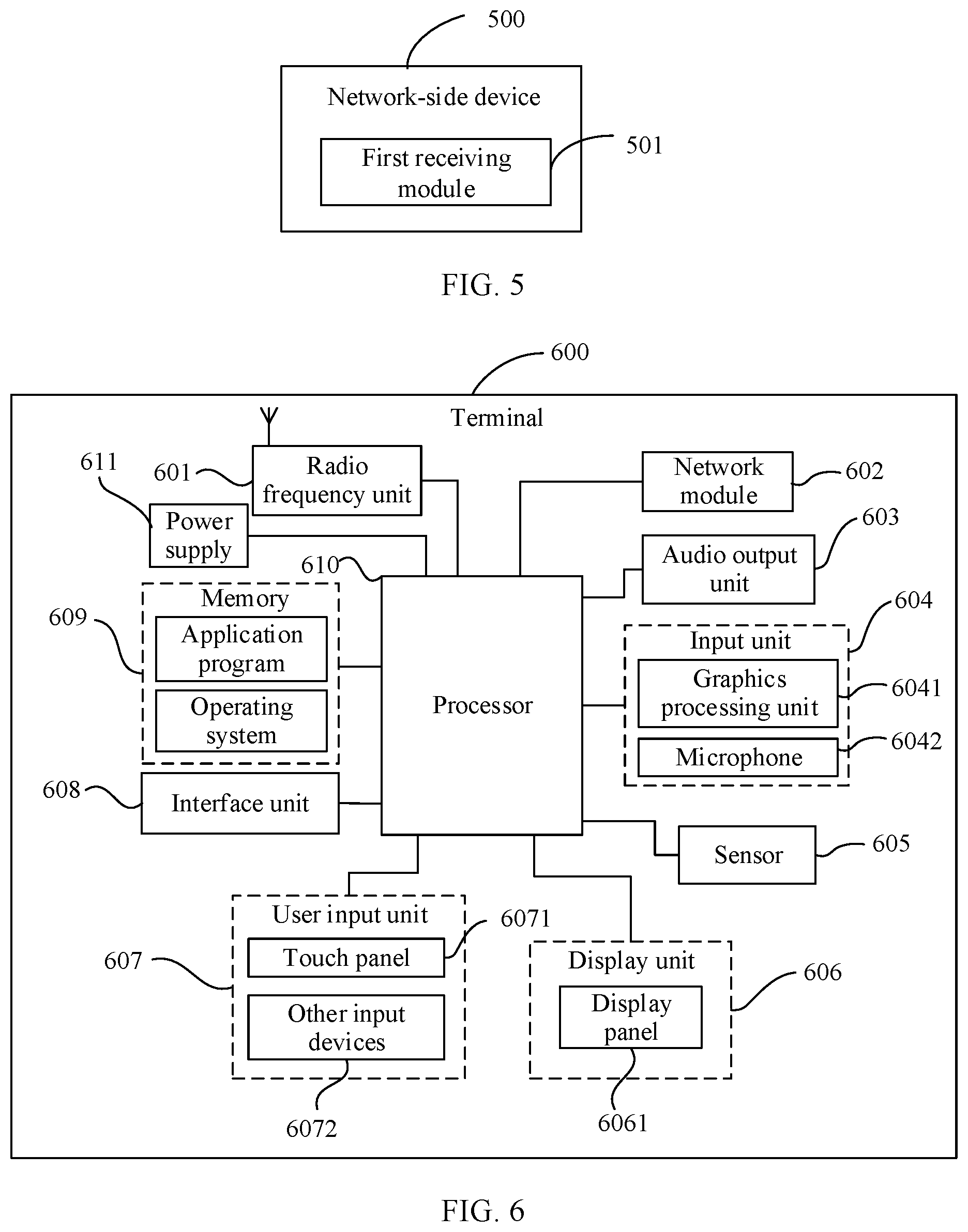 Patent US12621694 Figure 2 – Reporting method, receiving method, terminal, and network-side device