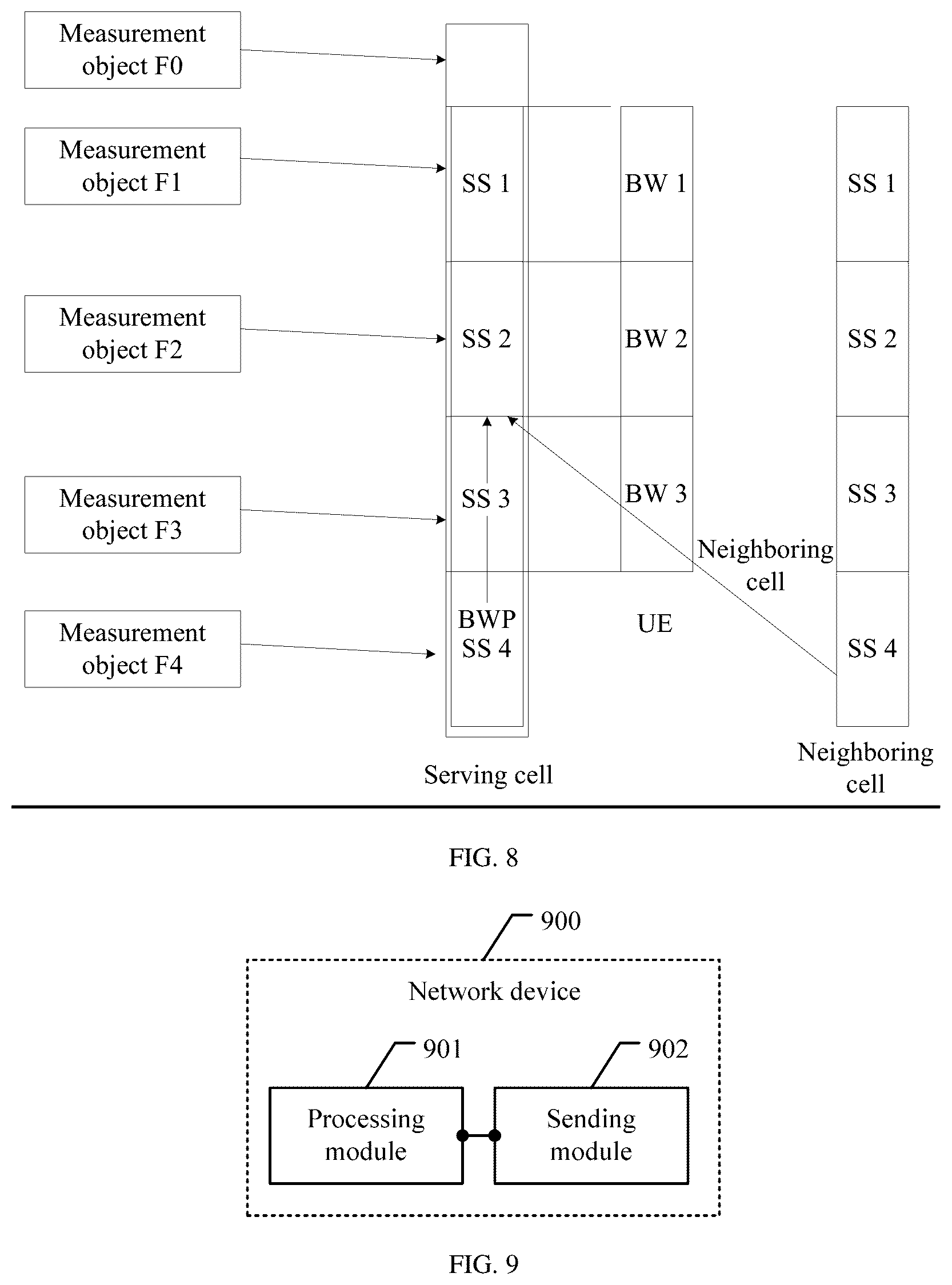 Patent US12621695 Figure 4 – Reference signal processing method, network device, and terminal device