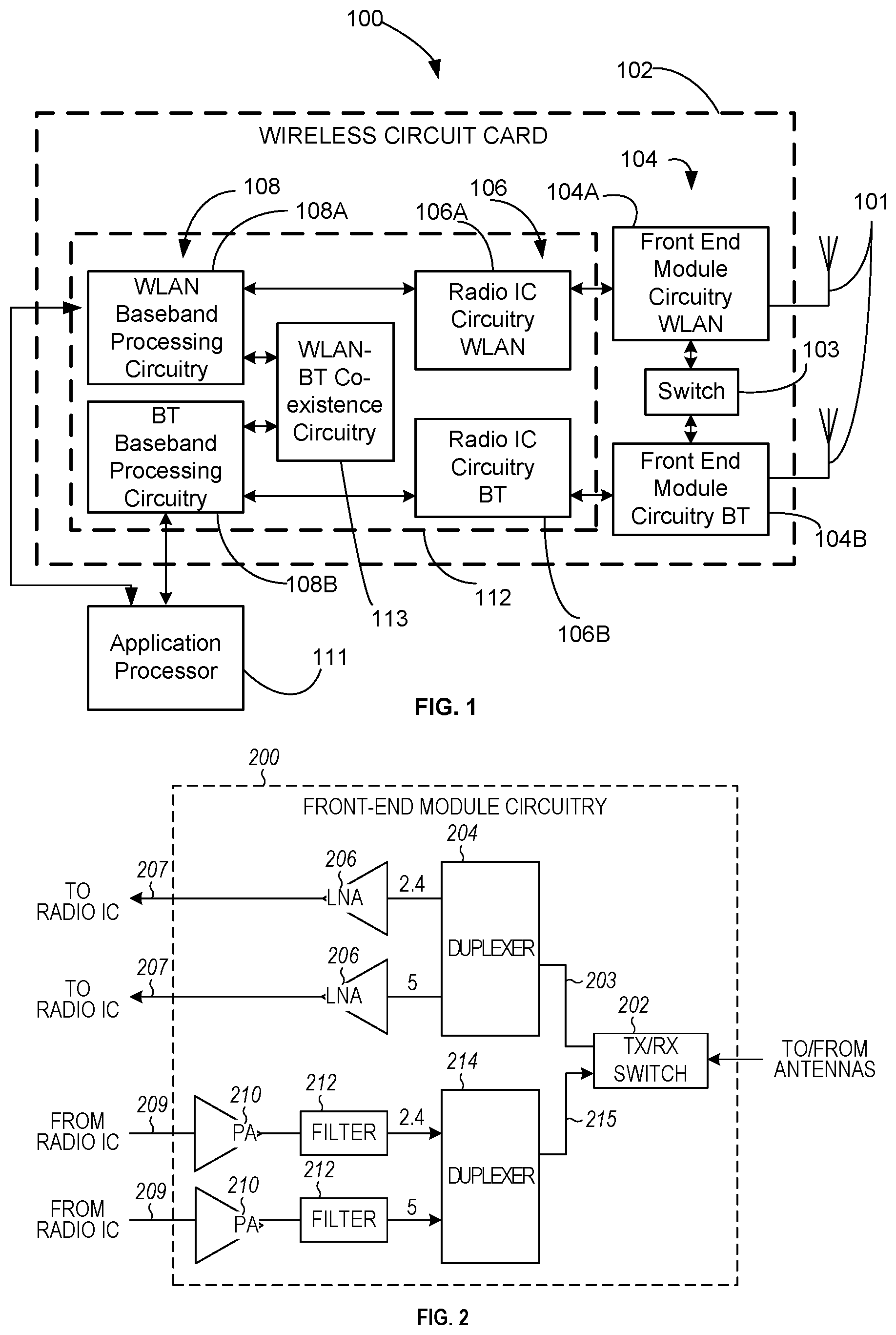Patent US12621696 Figure 1 – Availability window element for indicating availability windows for WLAN sensing