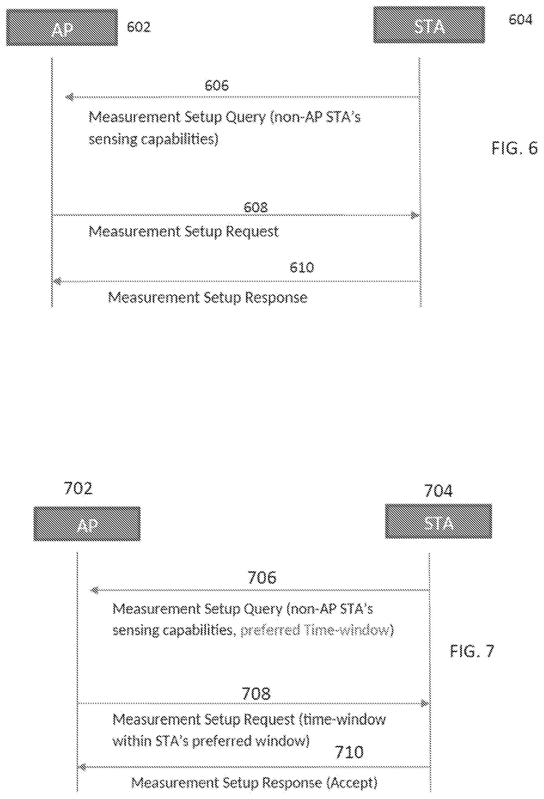 Patent US12621696 Figure 4 – Availability window element for indicating availability windows for WLAN sensing
