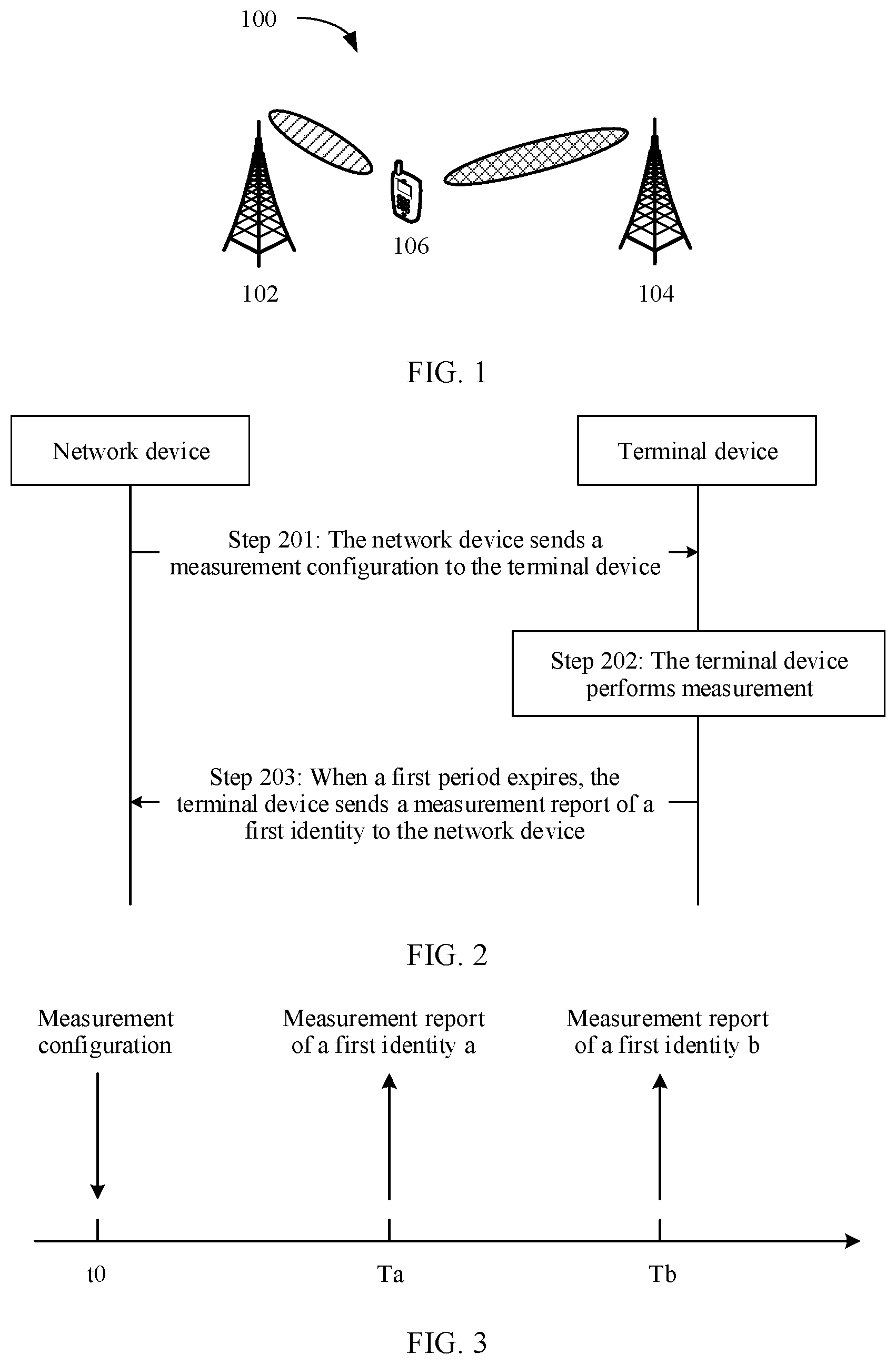 Patent US12621697 Figure 1 – Communication method and apparatus to optimize a measurement policy