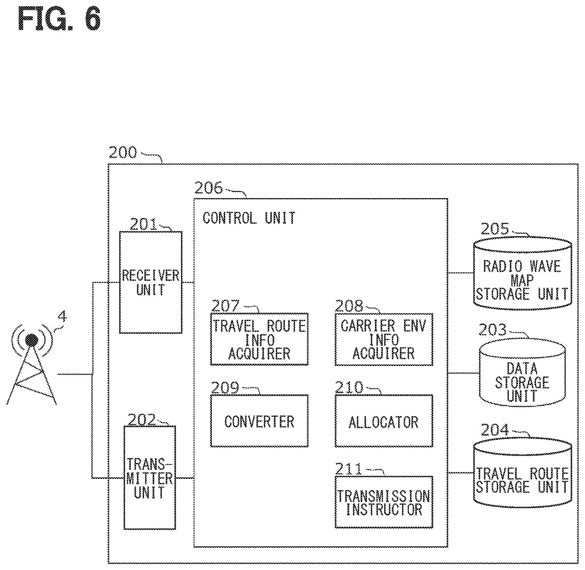 Patent US12621701 Figure 6 – Wireless communication data transmission device, data transmission method, and storage medium storing data transmission program