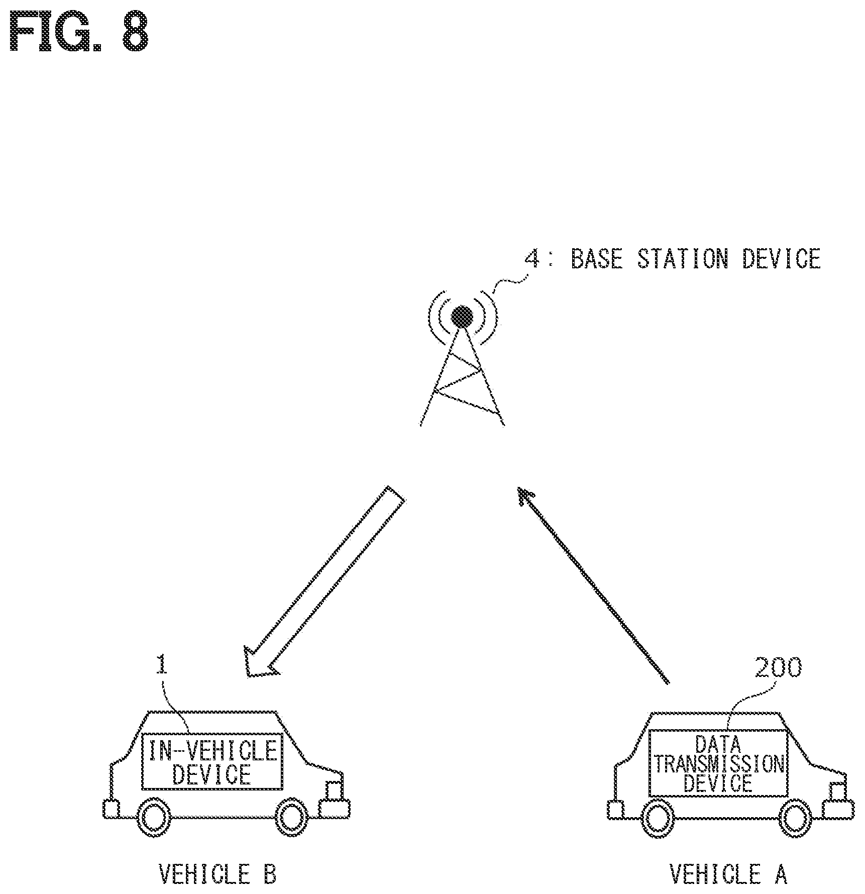 Patent US12621701 Figure 8 – Wireless communication data transmission device, data transmission method, and storage medium storing data transmission program