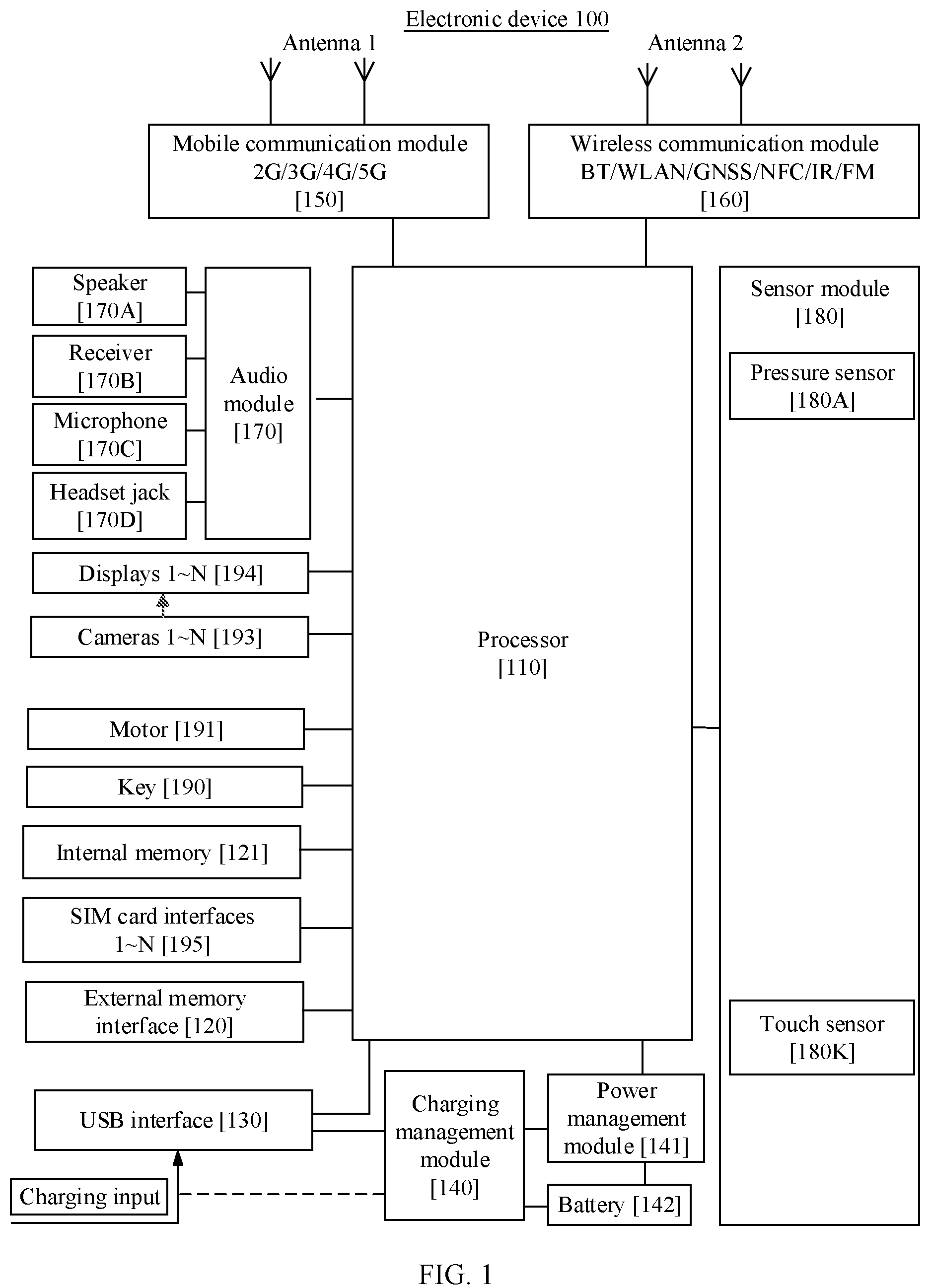 Patent US12621705 Figure 1 – Network acceleration method, electronic device, and storage medium