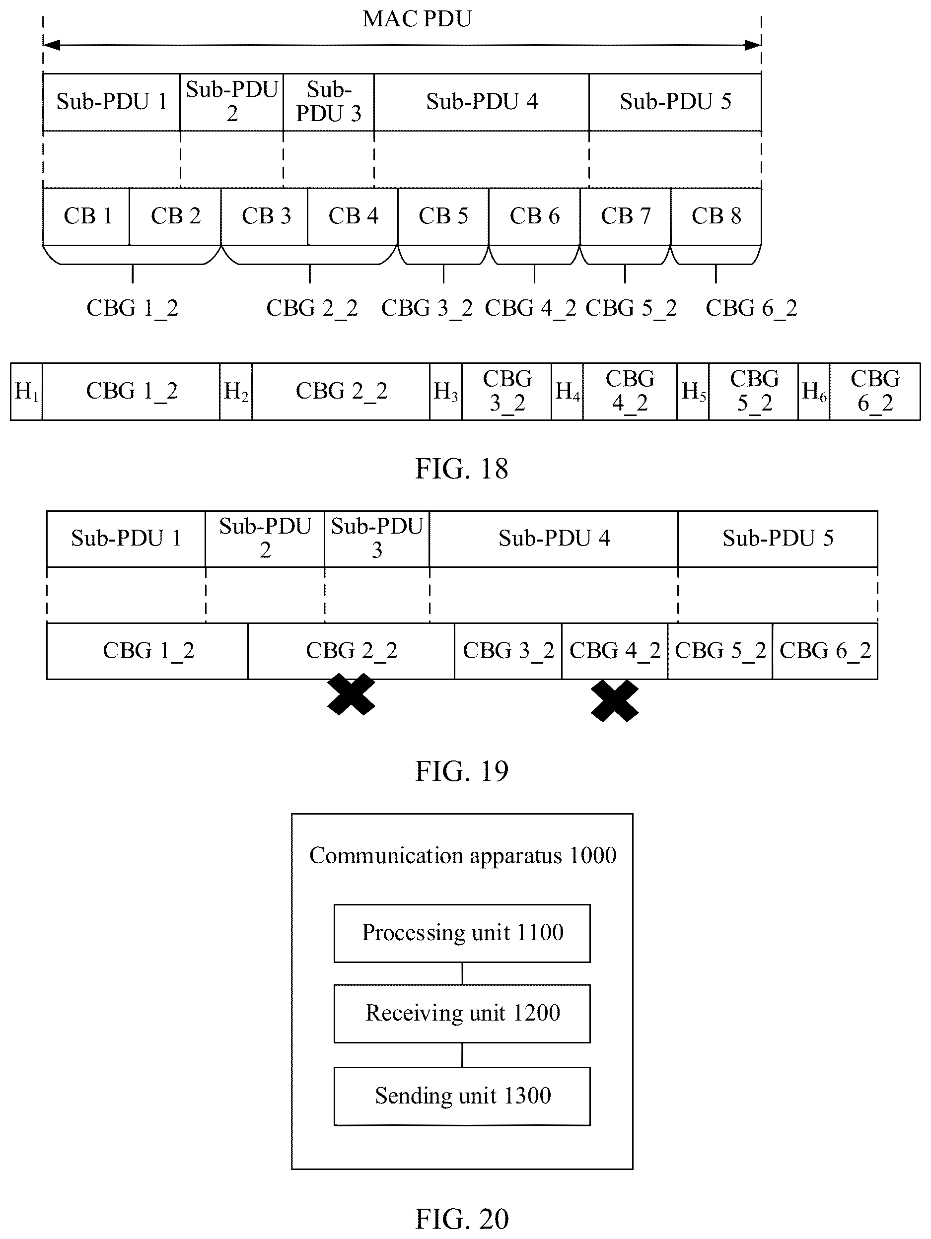 Patent US12621712 Figure 11 – Data sending method, data receiving method, and communication apparatus