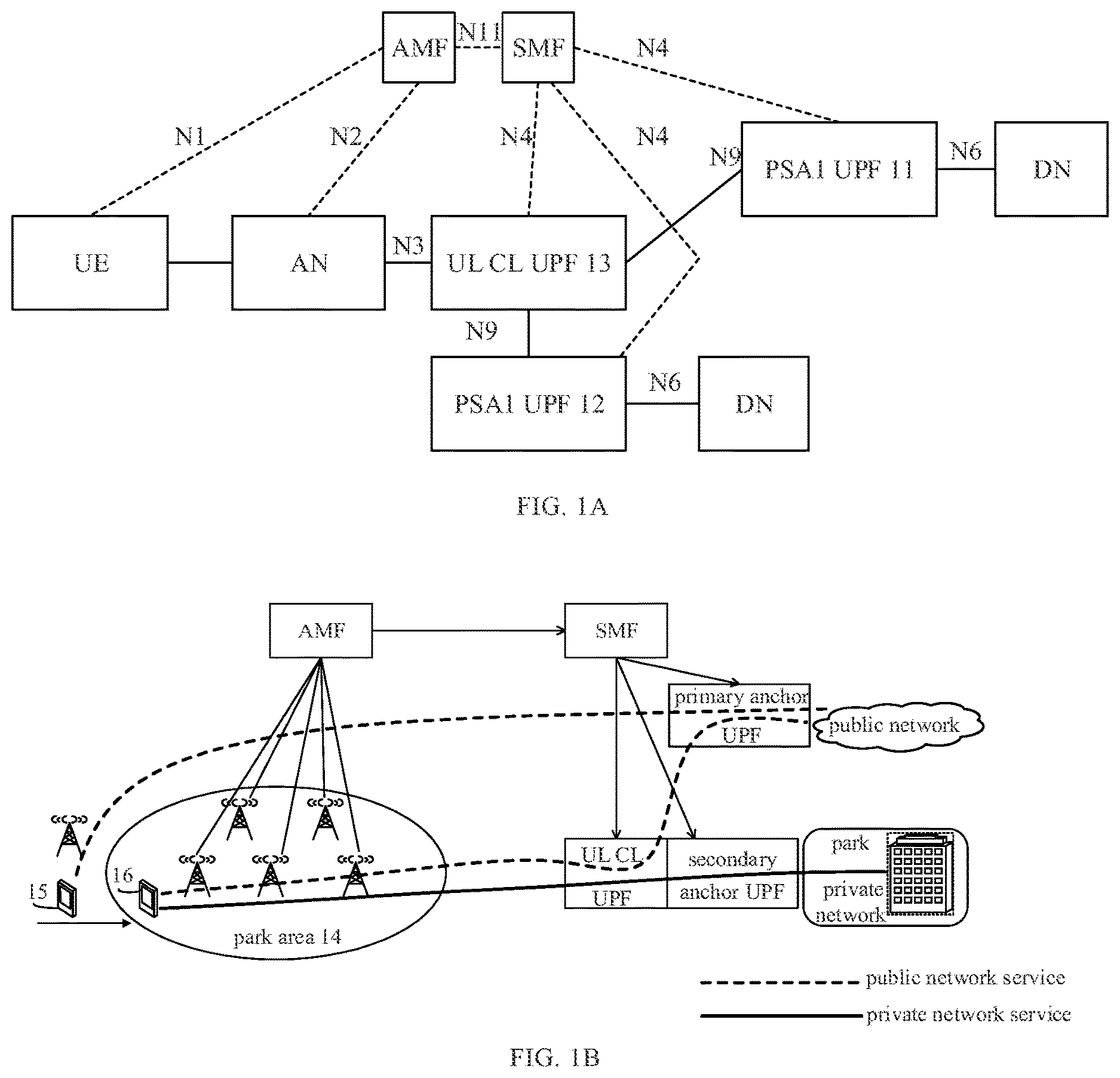 Patent US12621716 Figure 1 – Data offload method and device