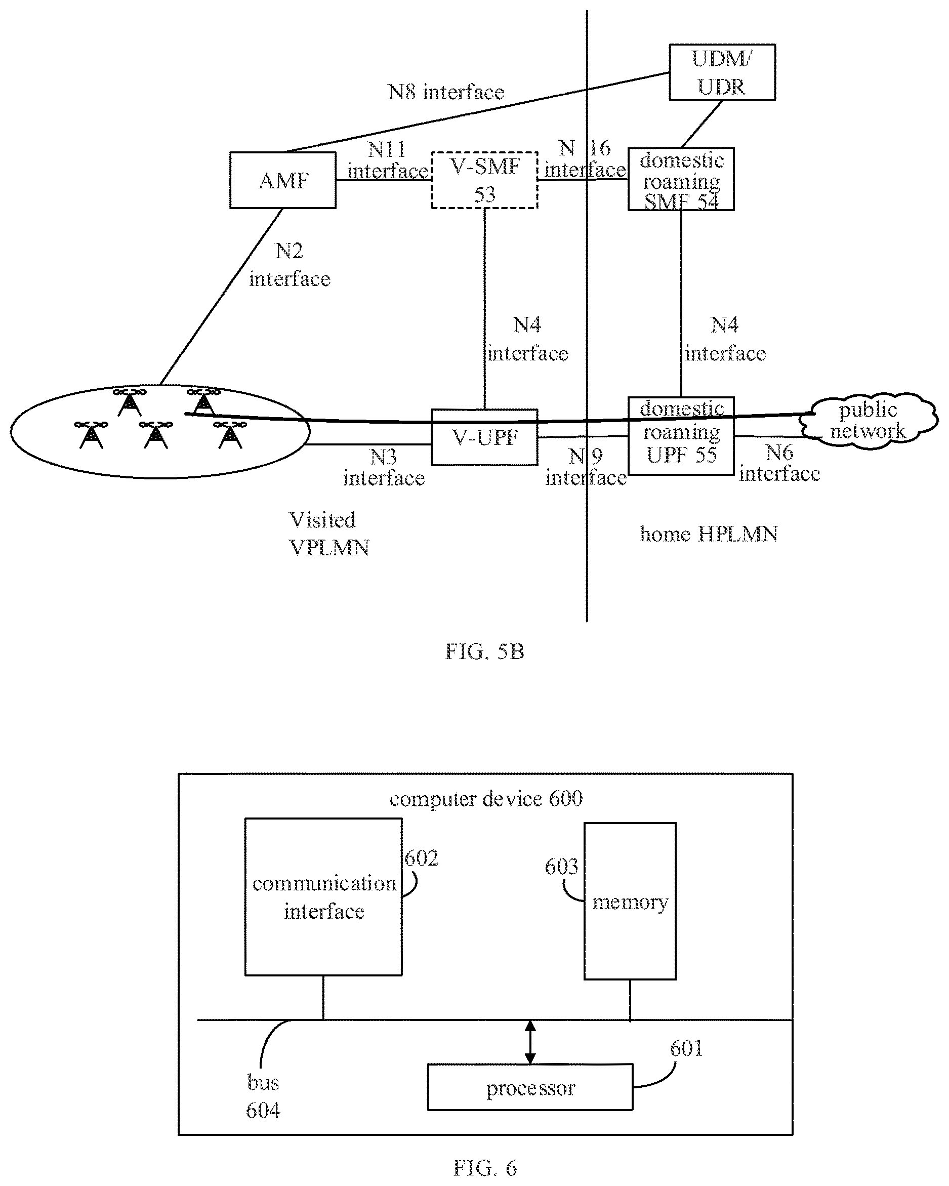 Patent US12621716 Figure 6 – Data offload method and device