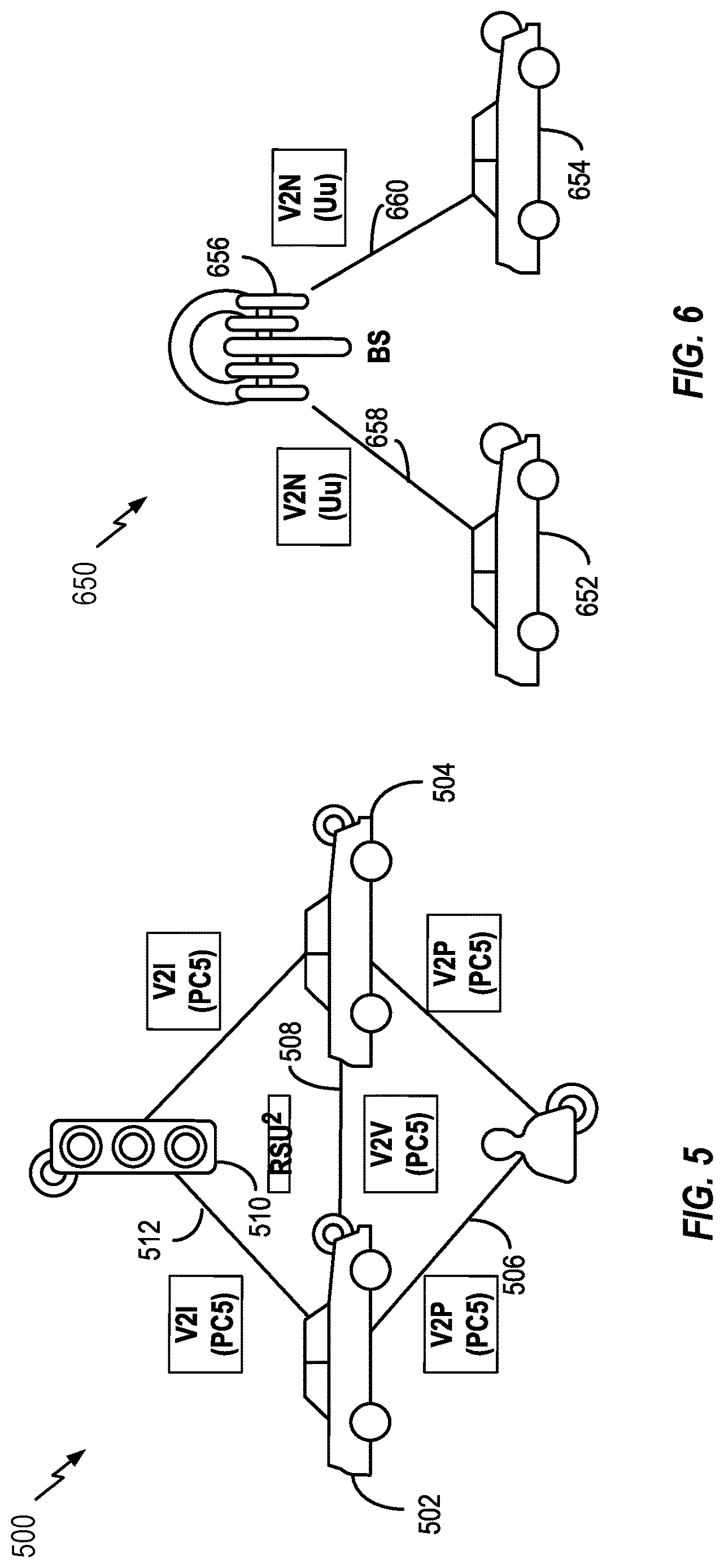 Patent US12621721 Figure 5 – Sidelink feedback management during a same channel co-existence
