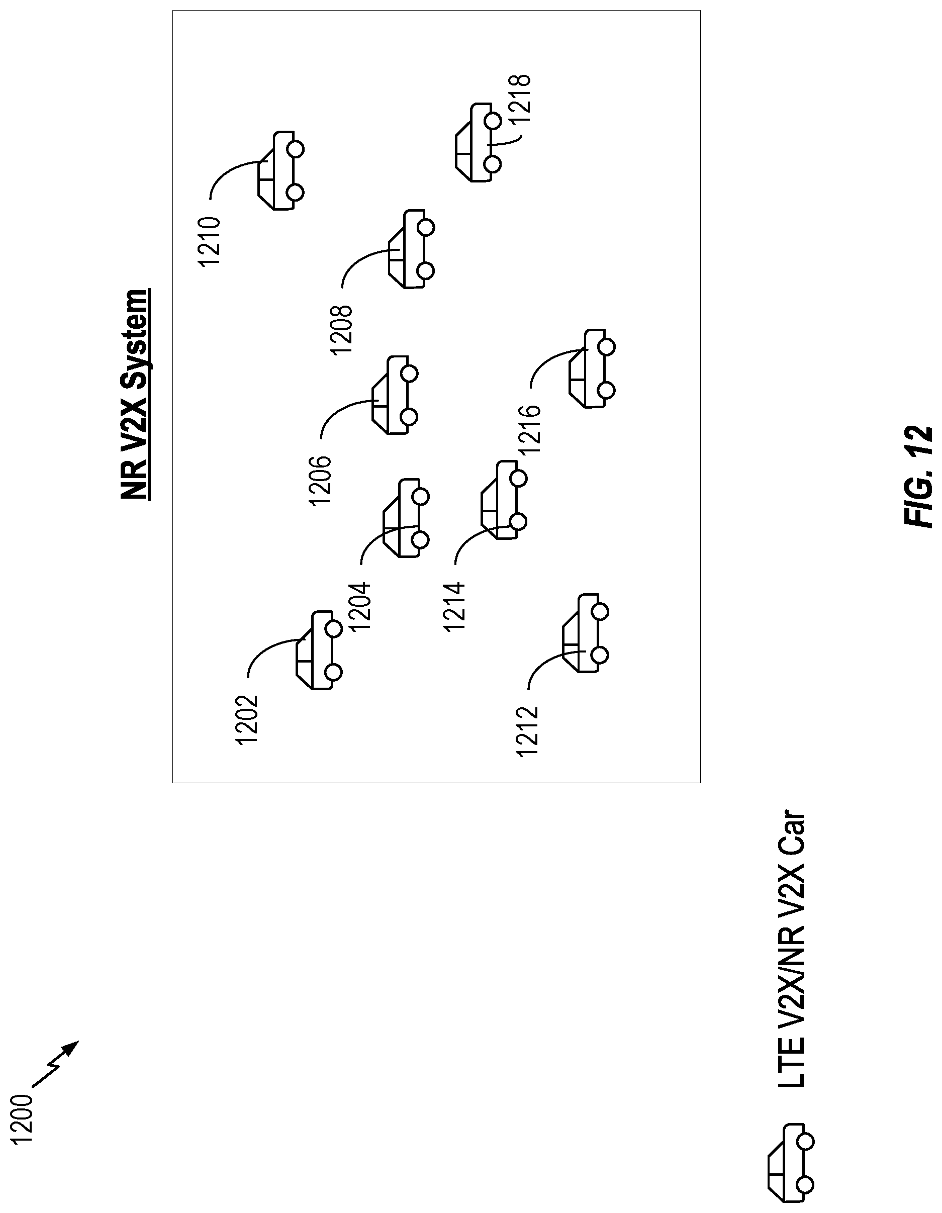 Patent US12621721 Figure 11 – Sidelink feedback management during a same channel co-existence