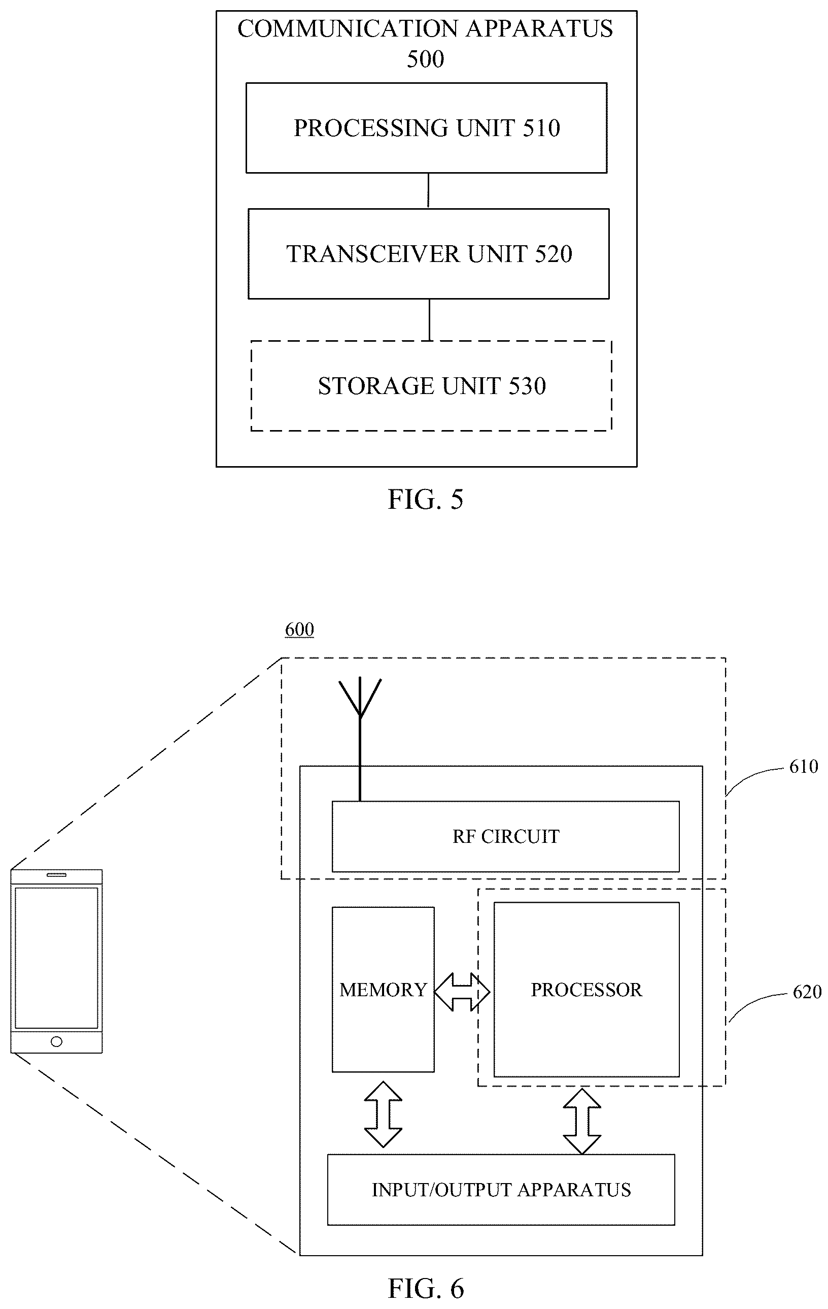 Patent US12621726 Figure 5 – Relay service based communication method and terminal device