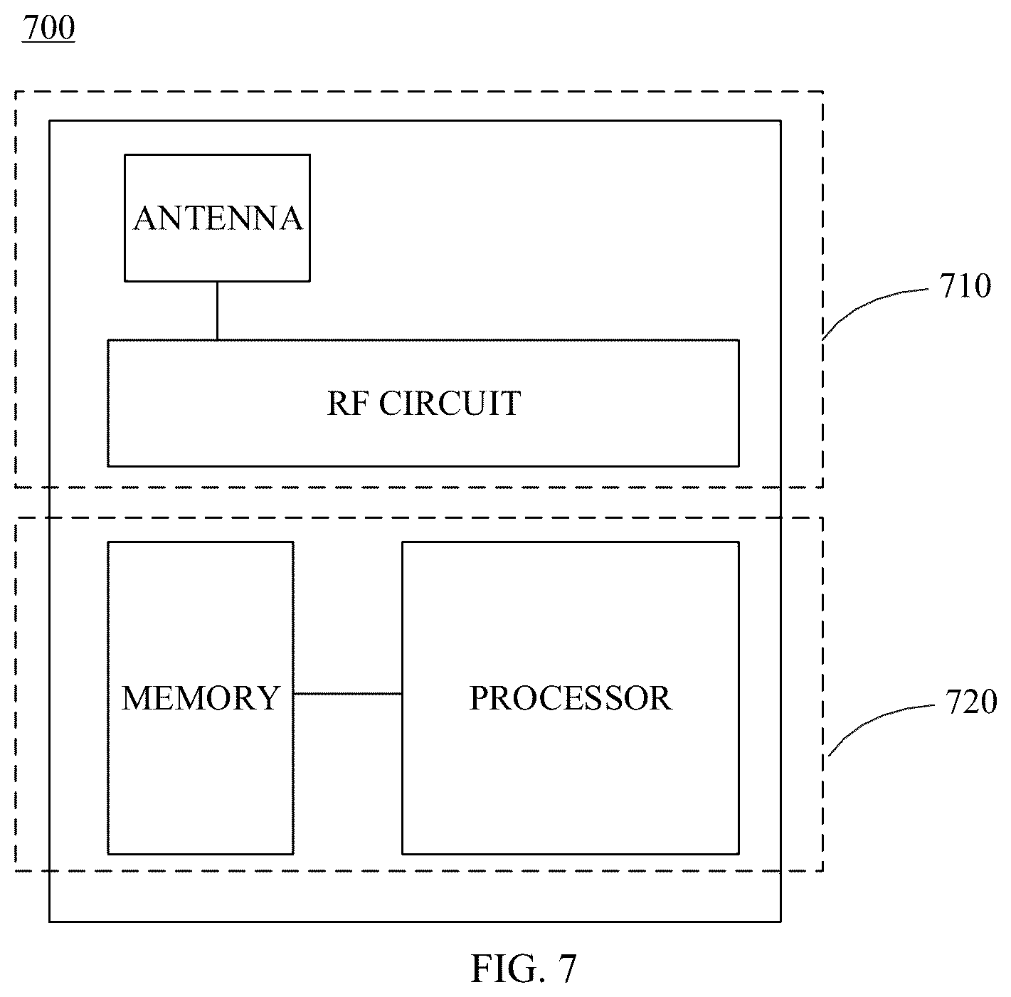 Patent US12621726 Figure 6 – Relay service based communication method and terminal device