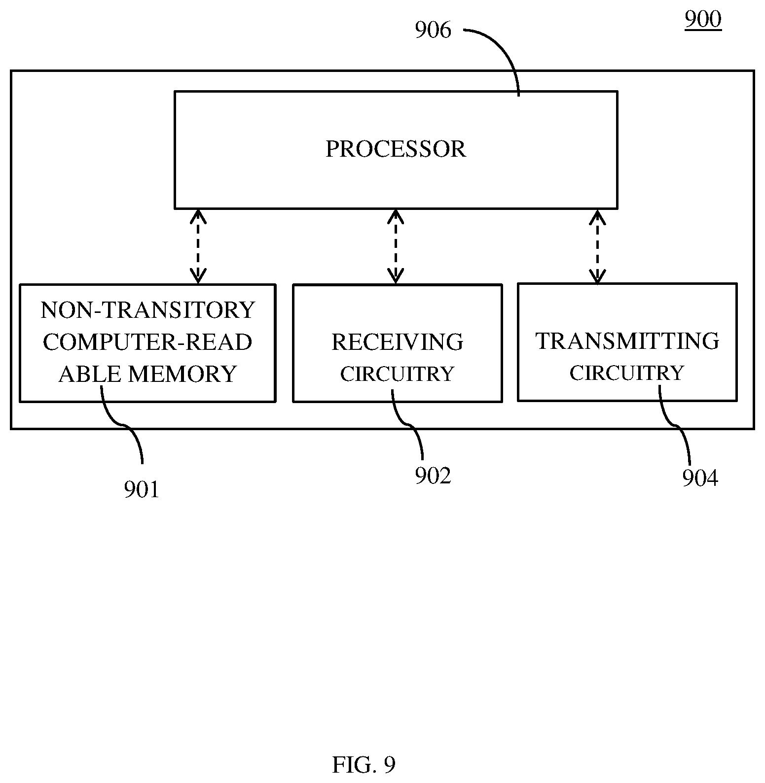Patent US12621729 Figure 9 – Method and apparatus for handover and reestablishment in a wireless communication system
