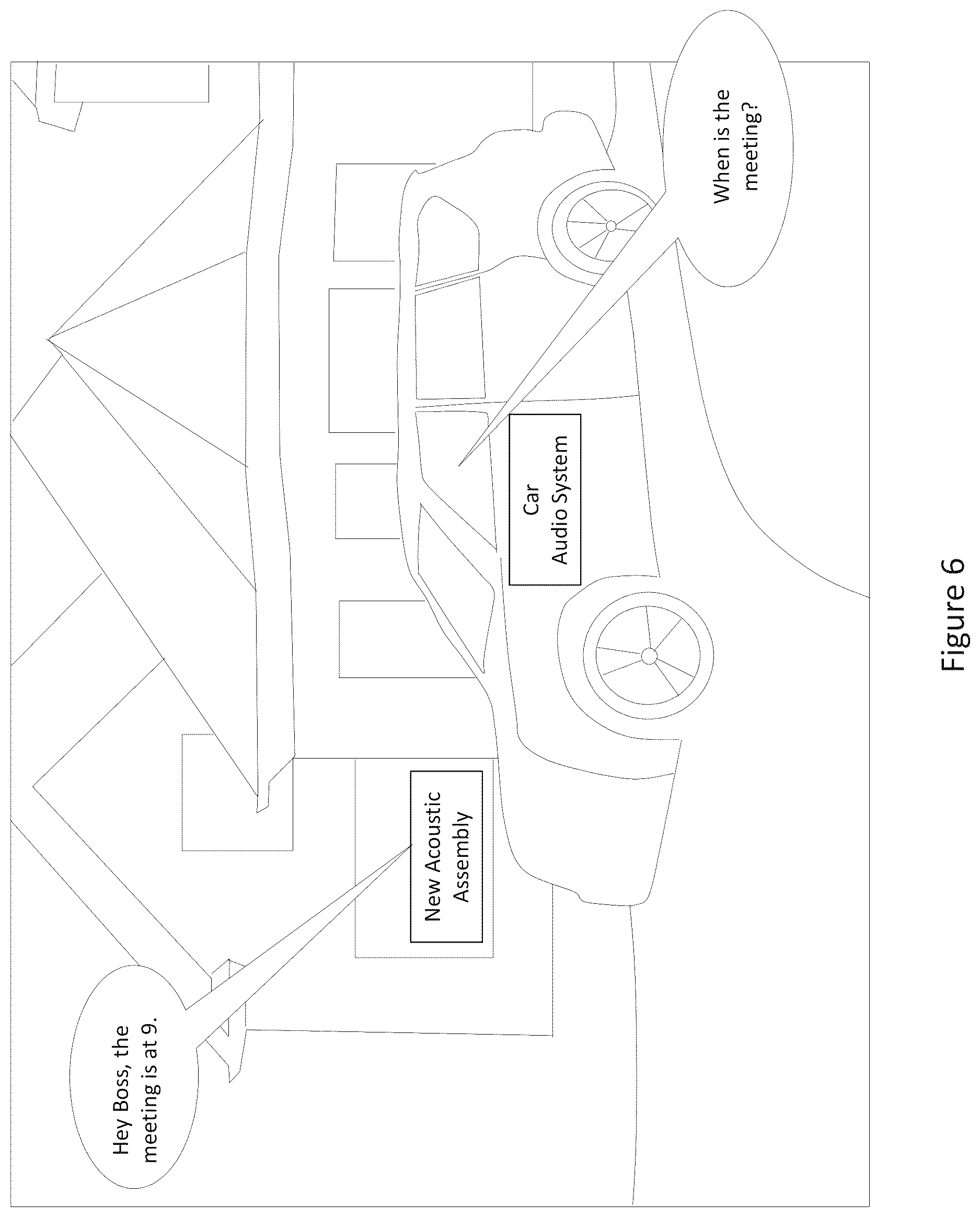 Patent US12621734 Figure 6 – Speaker selection in calling and conferencing