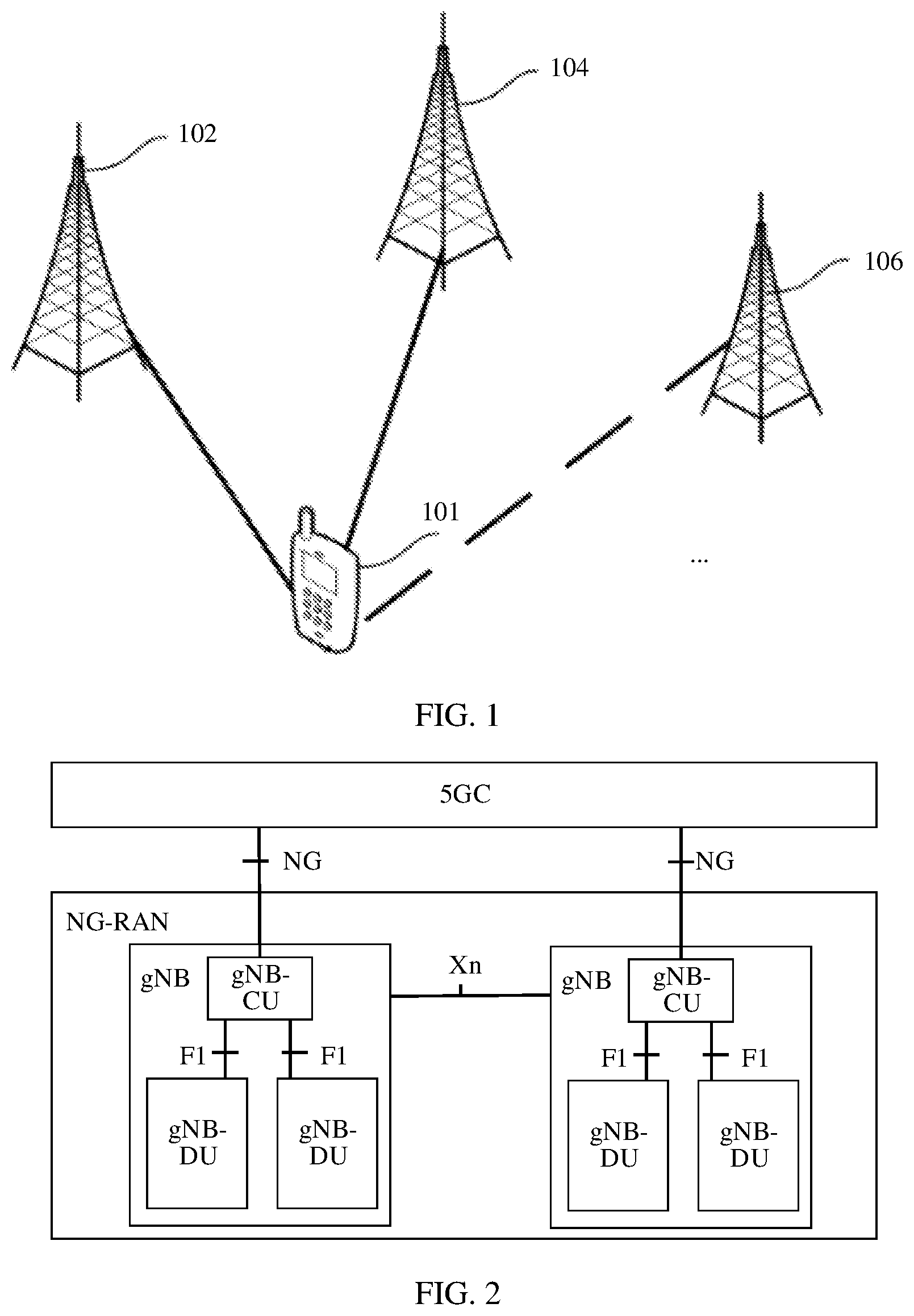 Patent US12621738 Figure 1 – Method of adjusting network parameters due to conditional handover failure caused by cell signal and listen before talk problems