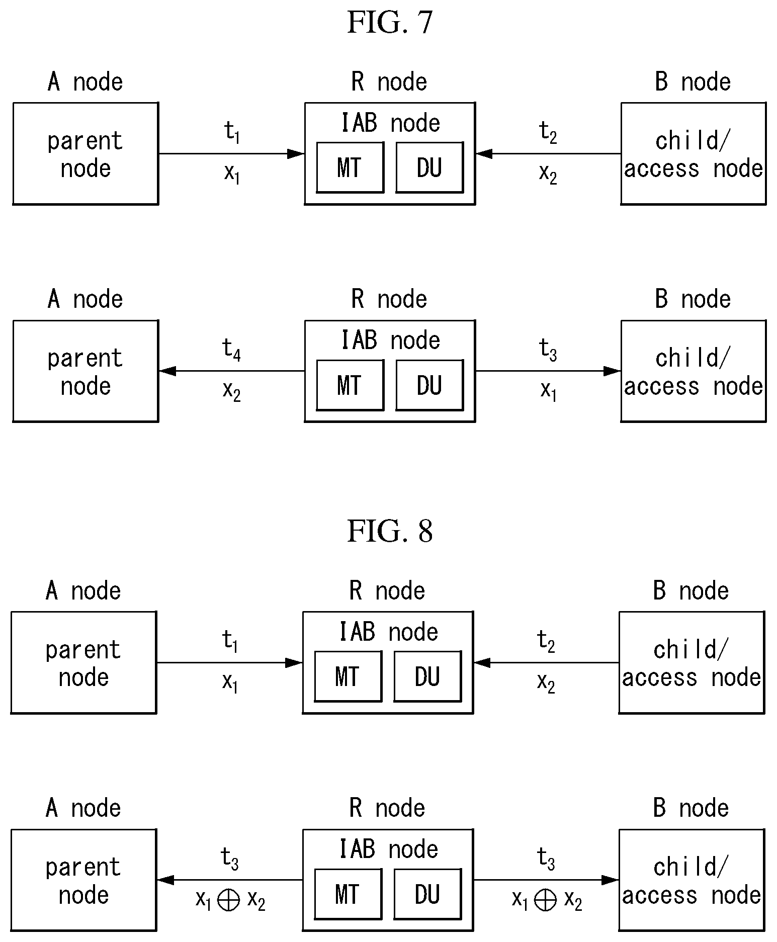Patent US12621741 Figure 5 – Data relay method and device in communication system