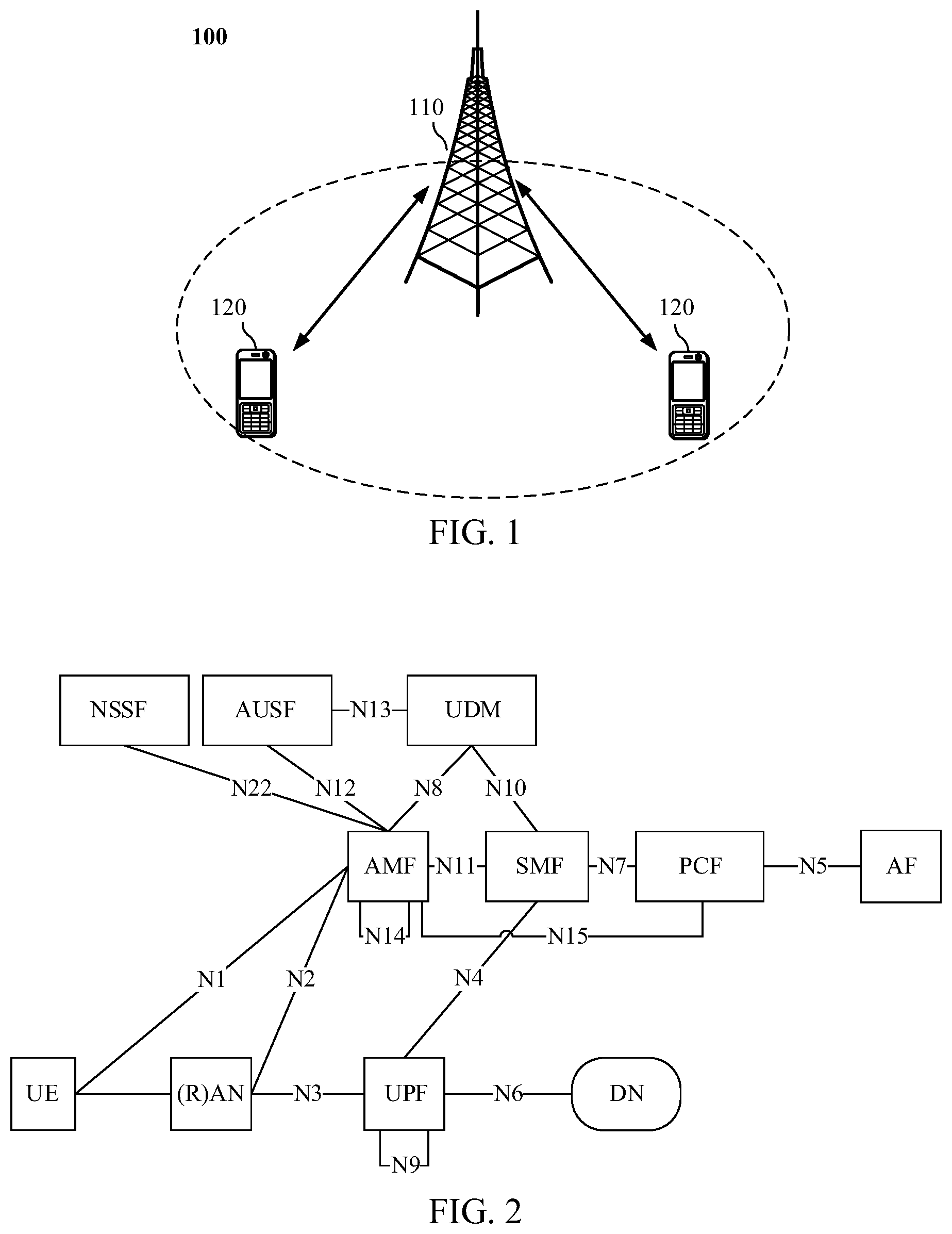 Patent US12621742 Figure 1 – Data transmission method, related device, computer-readable storage medium, and computer program product