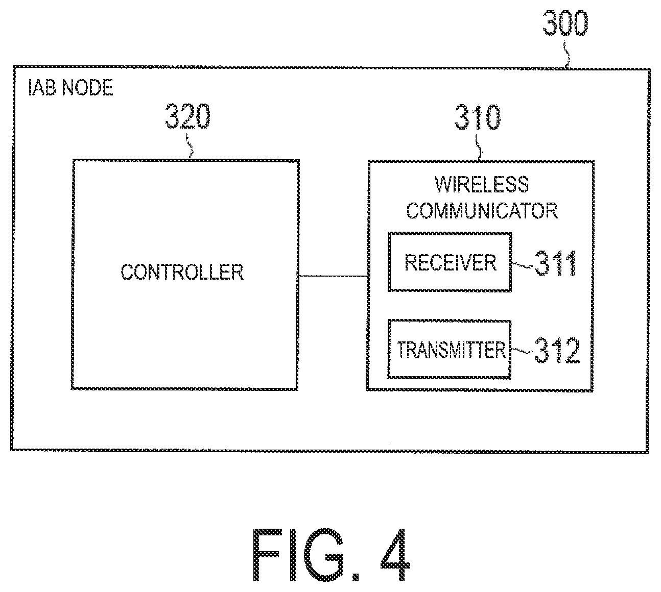 Patent US12621745 Figure 4 – Communication control method