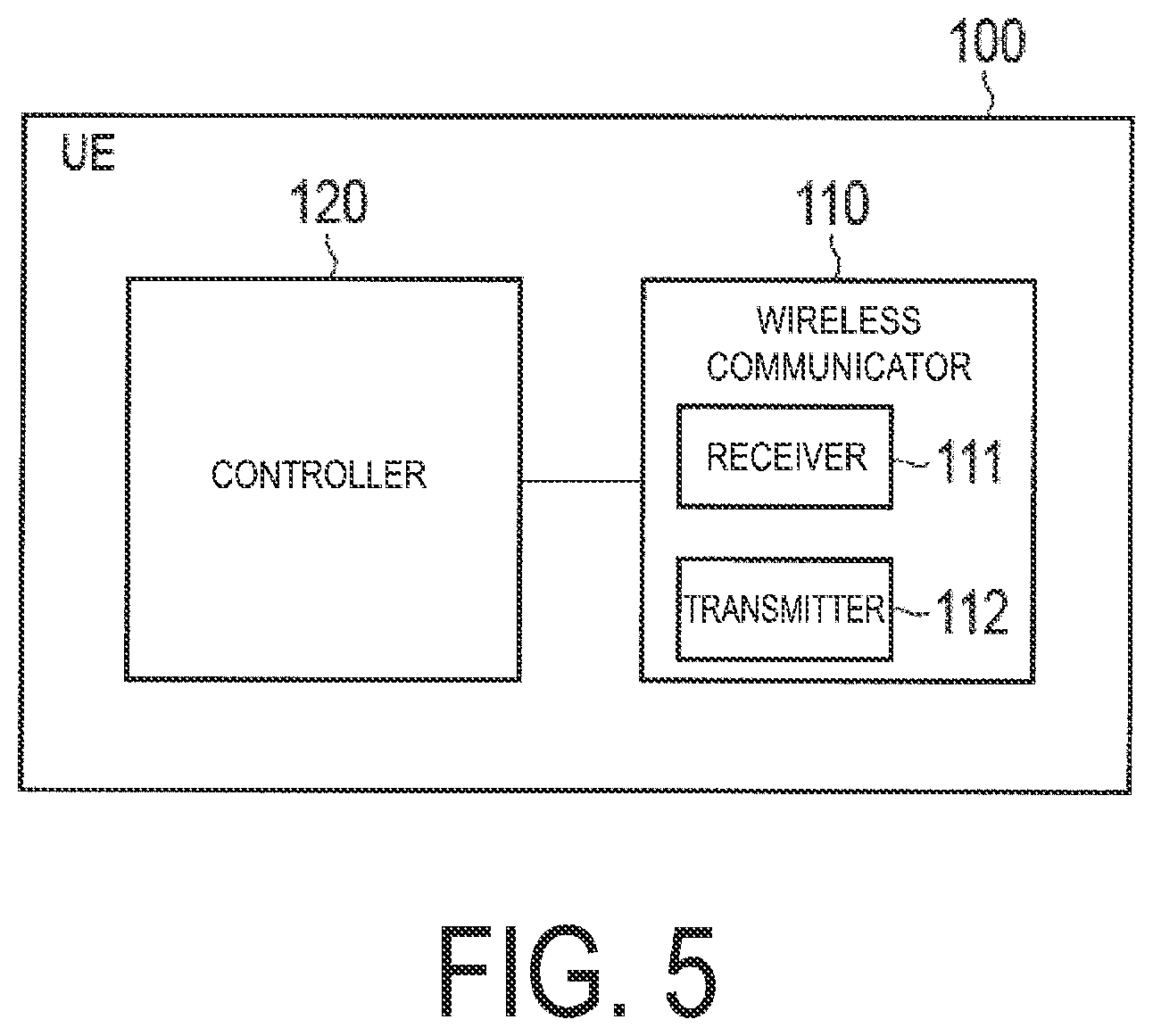 Patent US12621745 Figure 5 – Communication control method