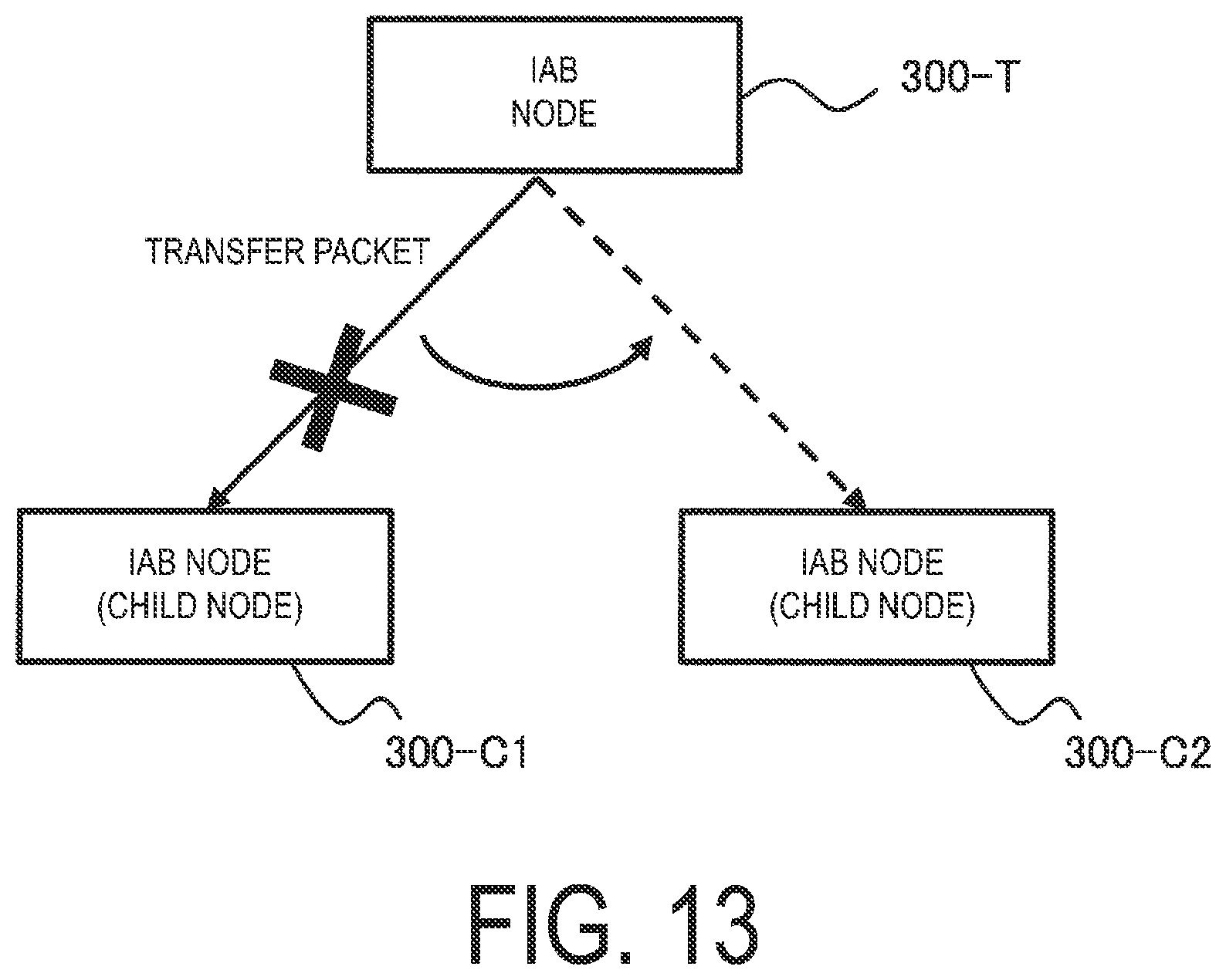 Patent US12621745 Figure 13 – Communication control method