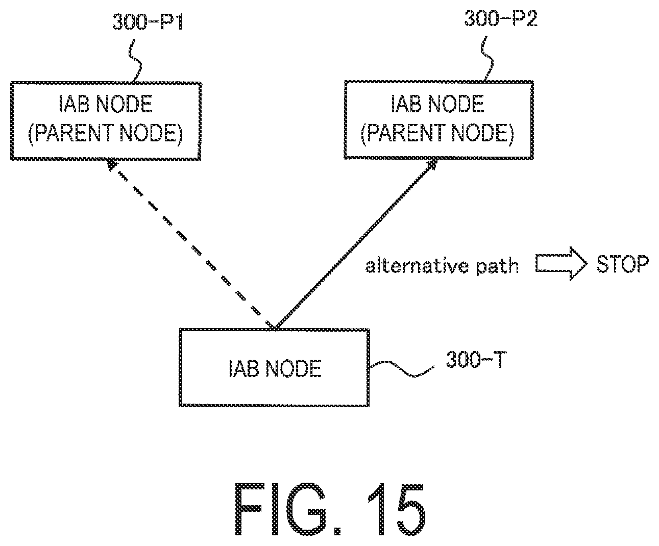 Patent US12621745 Figure 15 – Communication control method