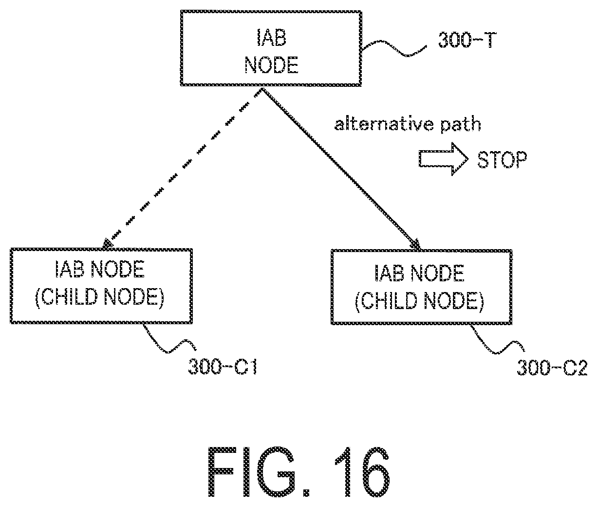 Patent US12621745 Figure 16 – Communication control method