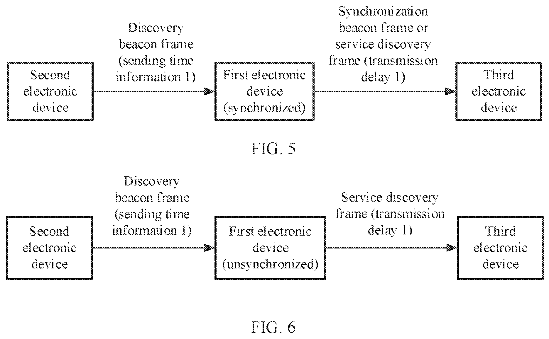 Patent US12621746 Figure 4 – Method for determining transmission delay and electronic device