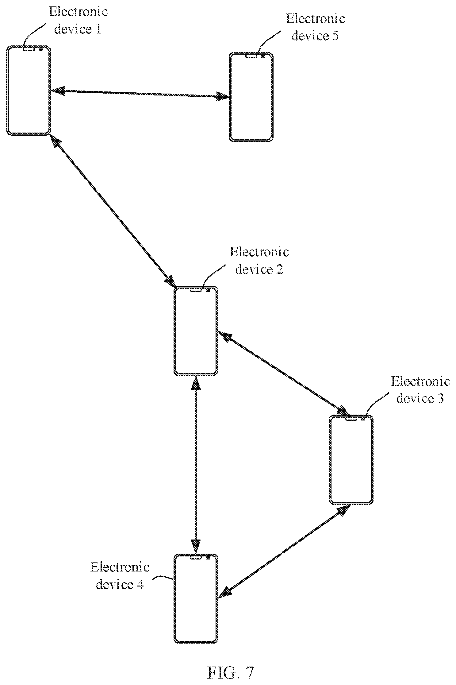 Patent US12621746 Figure 5 – Method for determining transmission delay and electronic device